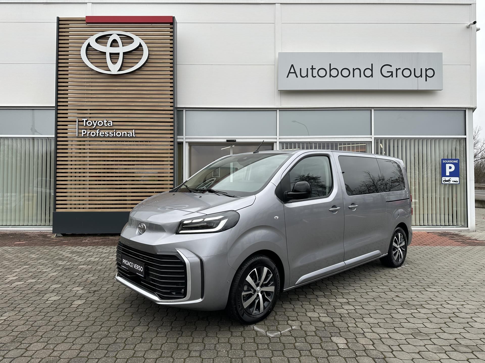 Toyota Proace Verso, 2.0D 8AT Family 8S L1 + Tažné