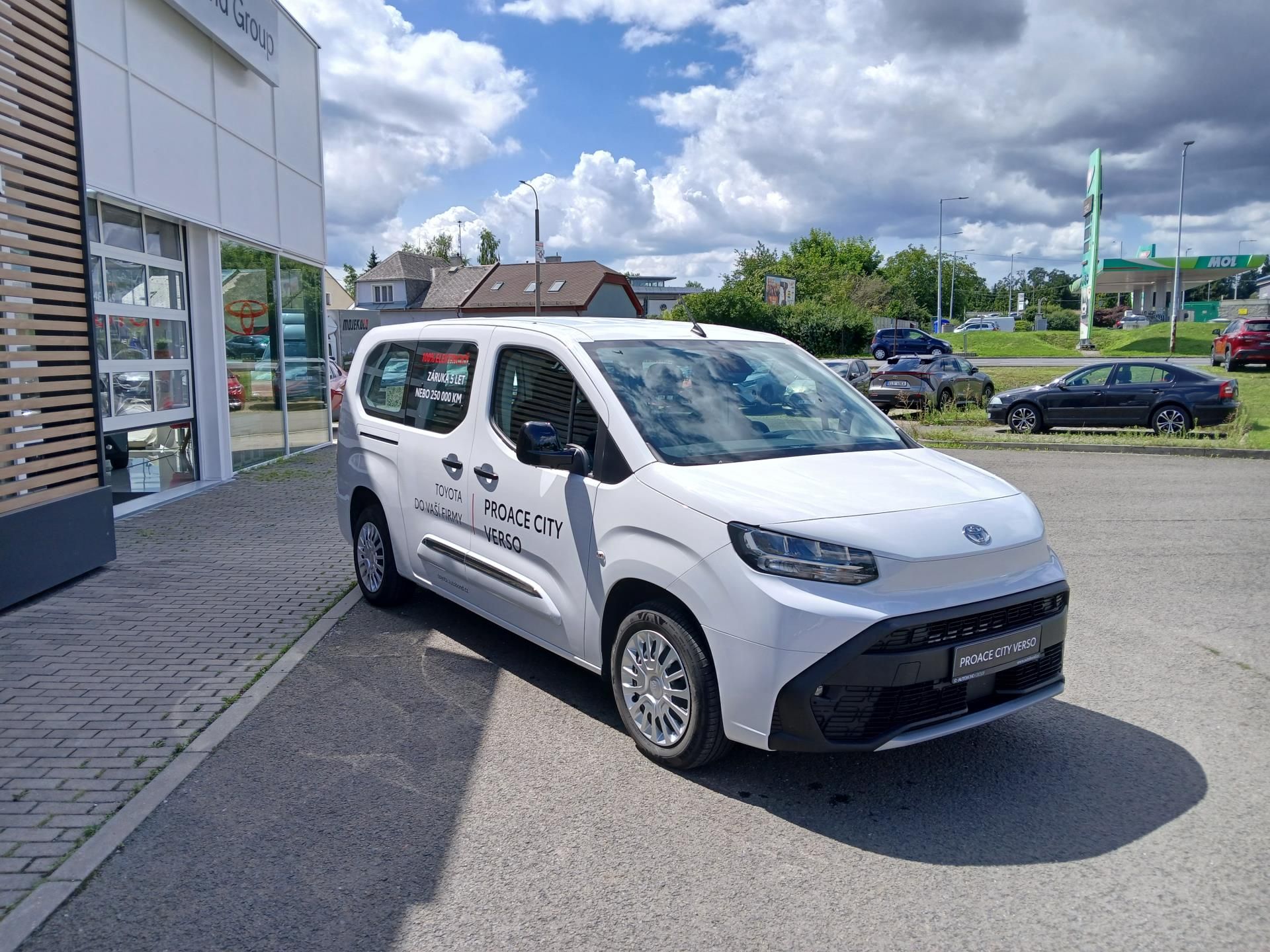 Toyota Proace City Verso, Full Electric 50kWh 136 1E-TOG - fotka 3