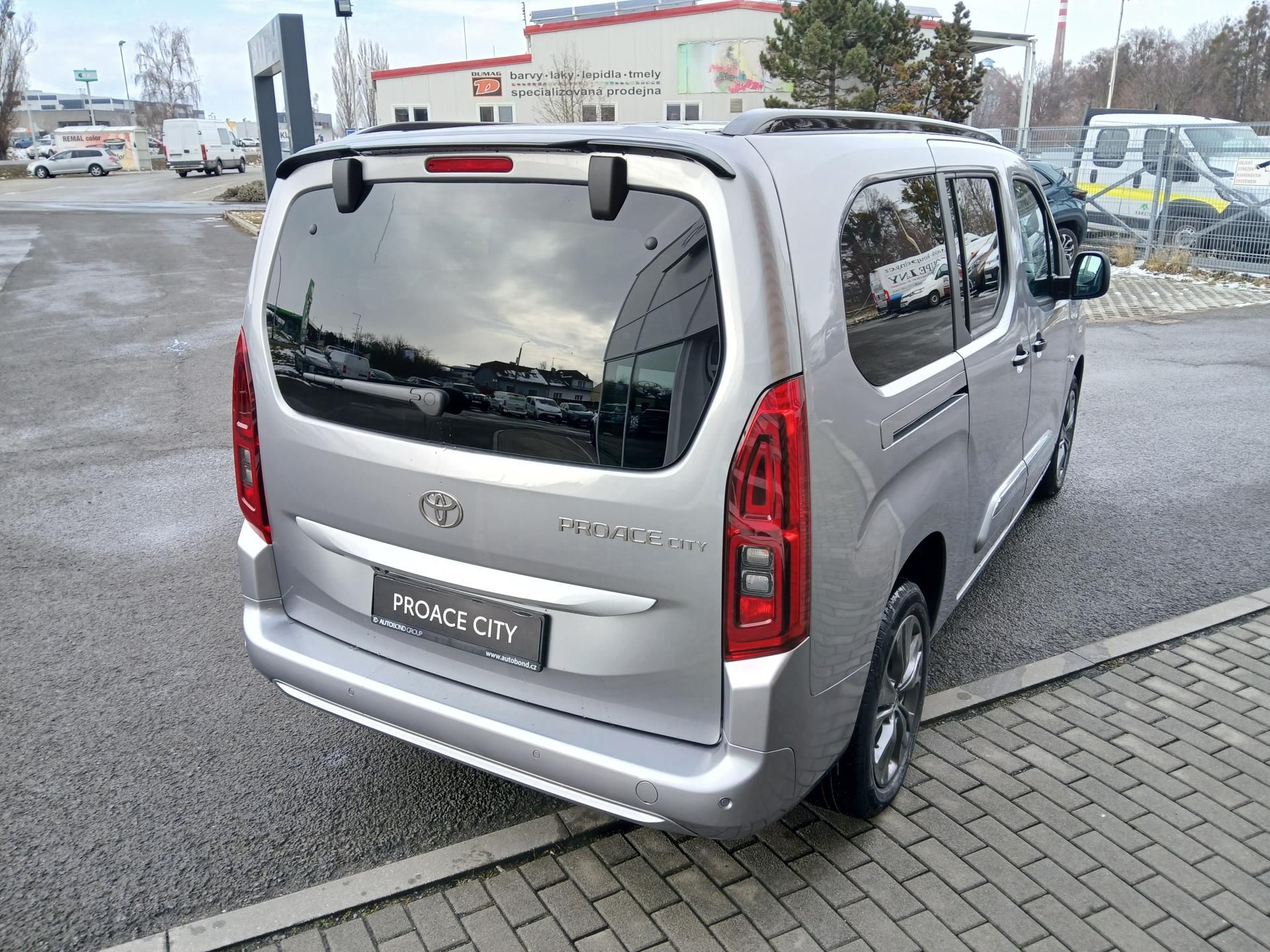 Toyota Proace City Verso, 1.5D 6MT Long Family 7 míst - fotka 5