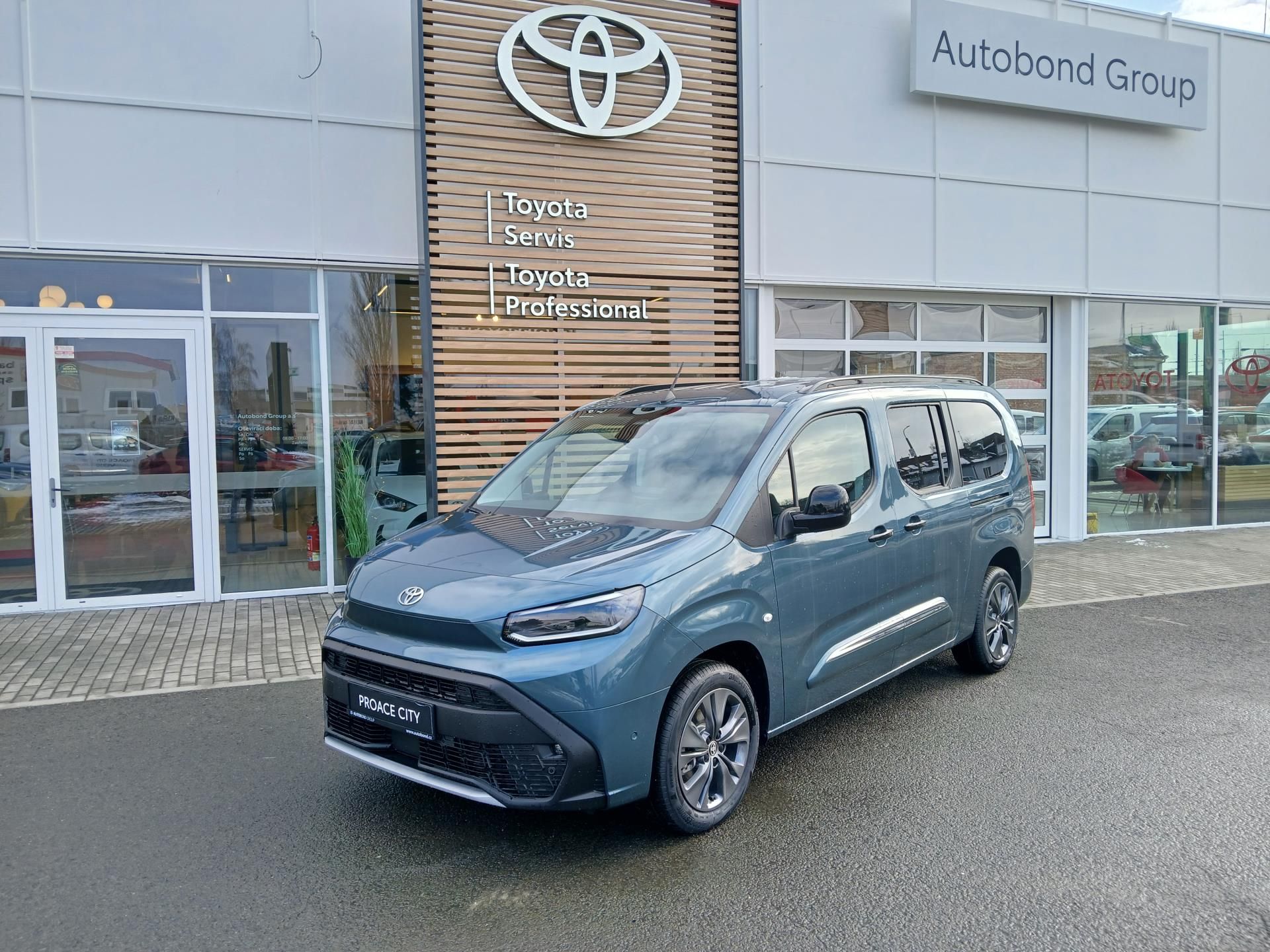 Toyota Proace City Verso, 1,5 130k 6MT VIP 7s
