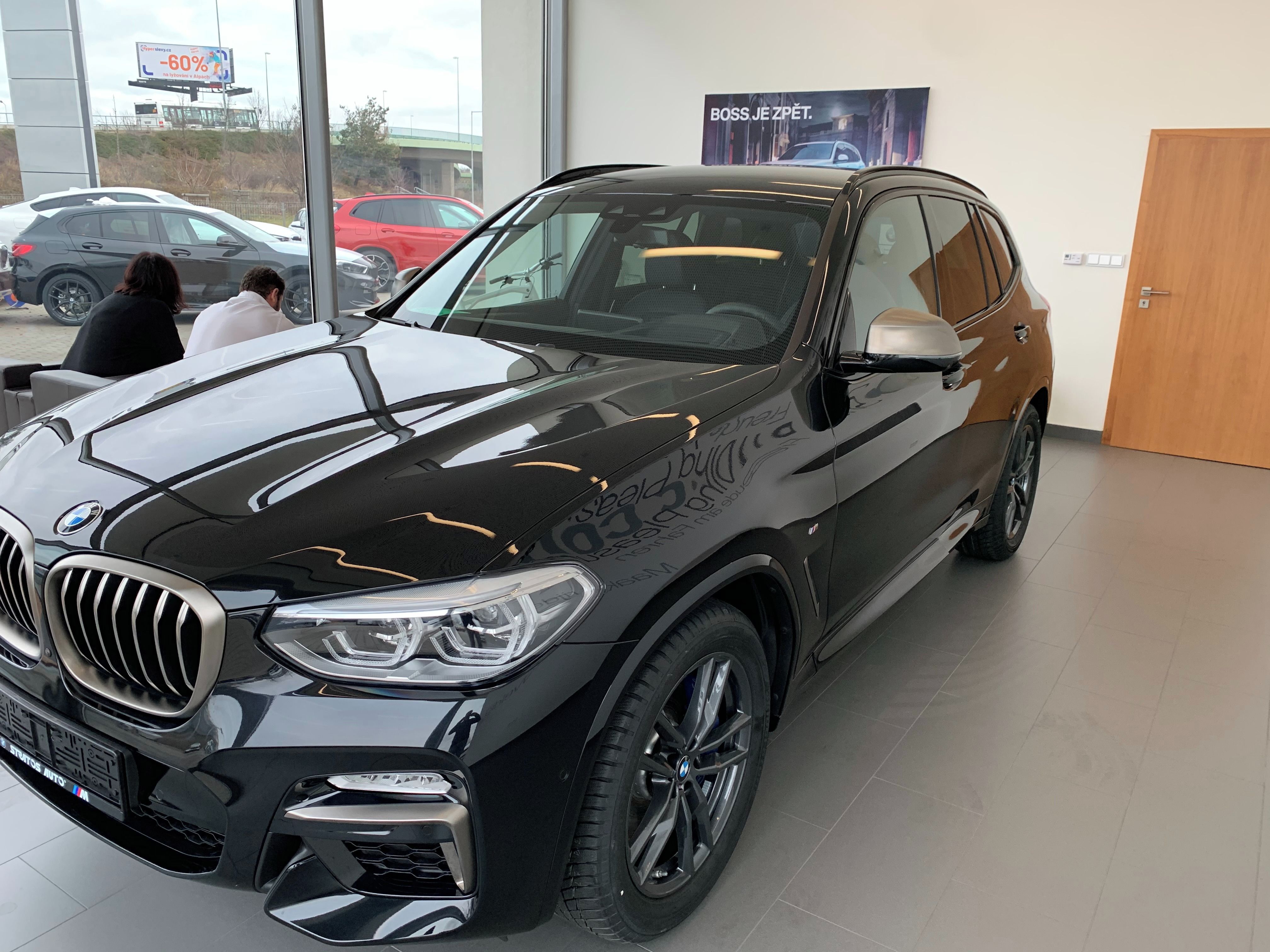BMW X3, BMW X3 M40D - fotka 4