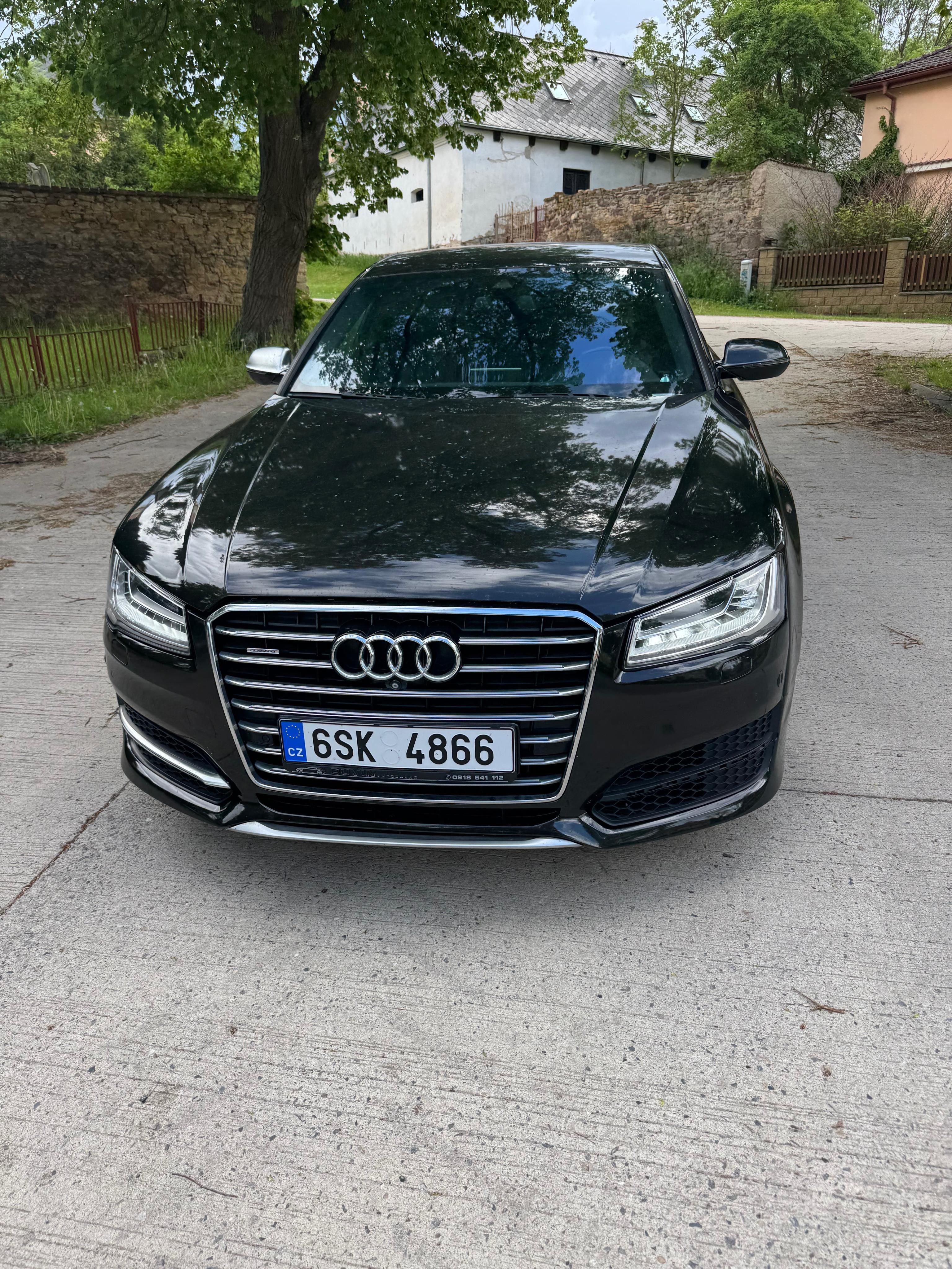 Audi A8, Audi A8 D4 2014 Facelift 4.2td