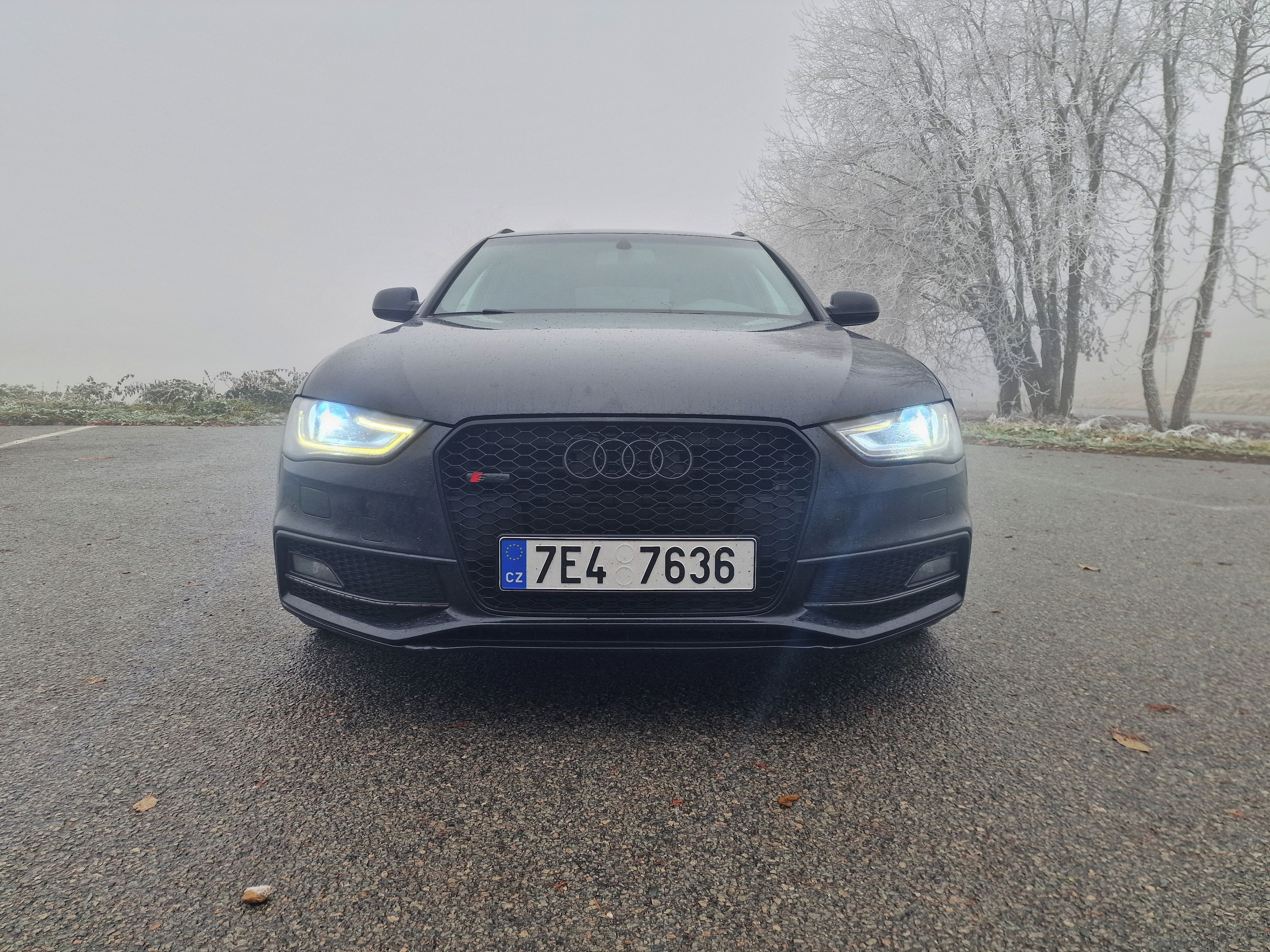 Audi A4 Avant, AUDI A4 2.0Tdi Quatro automat - fotka 3