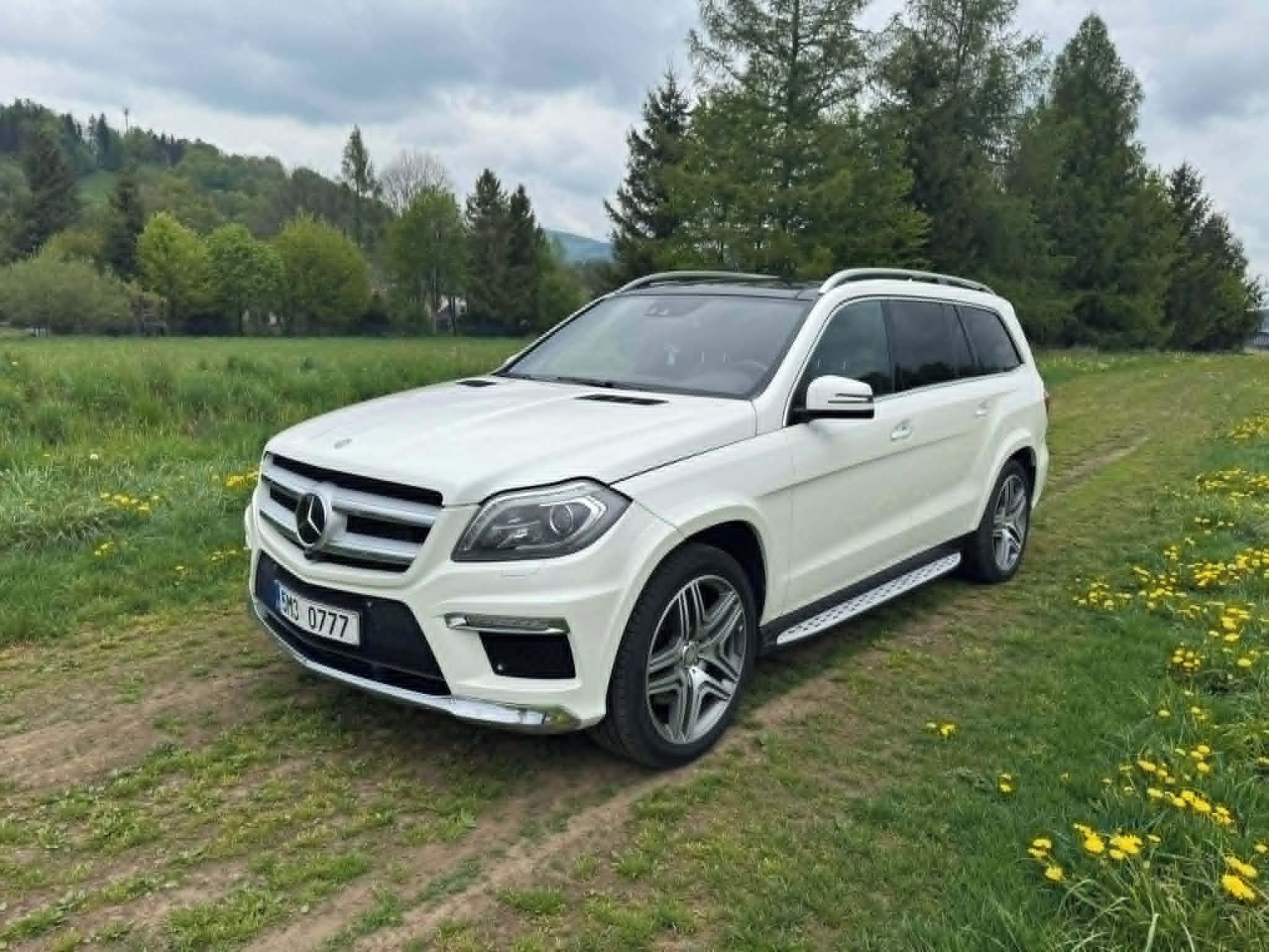 Mercedes-Benz GL - fotka 3