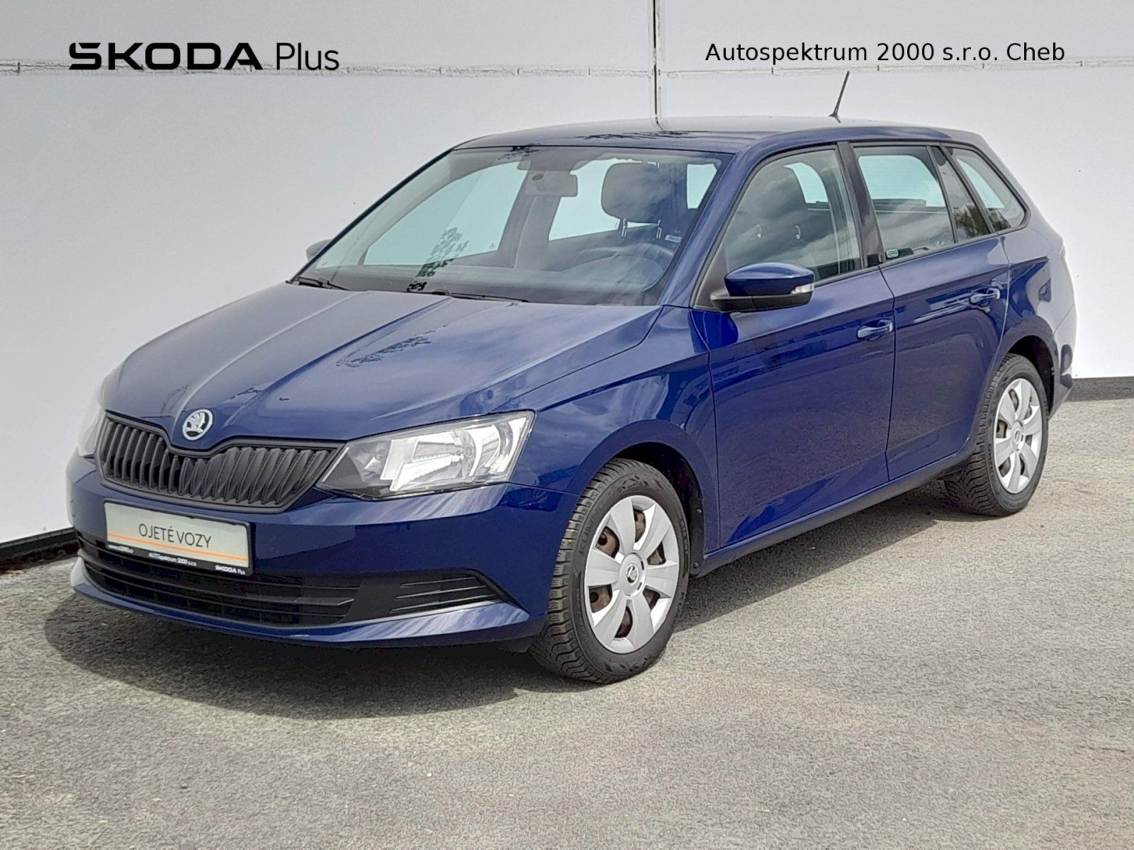 Škoda Fabia, Active 1.2TSI 66kW Combi