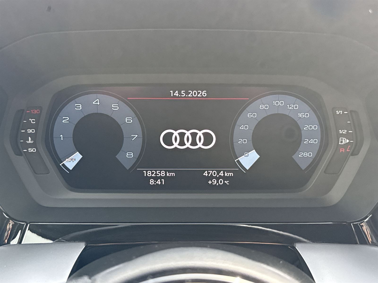 Audi A3, 1.0 TSI MHEV Basis - fotka 6