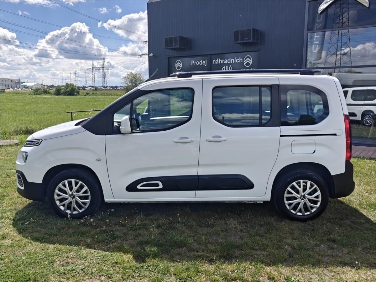 Citroën Berlingo, 1,5   Berlingo 1.5 BlueHDi 100 - fotka 3