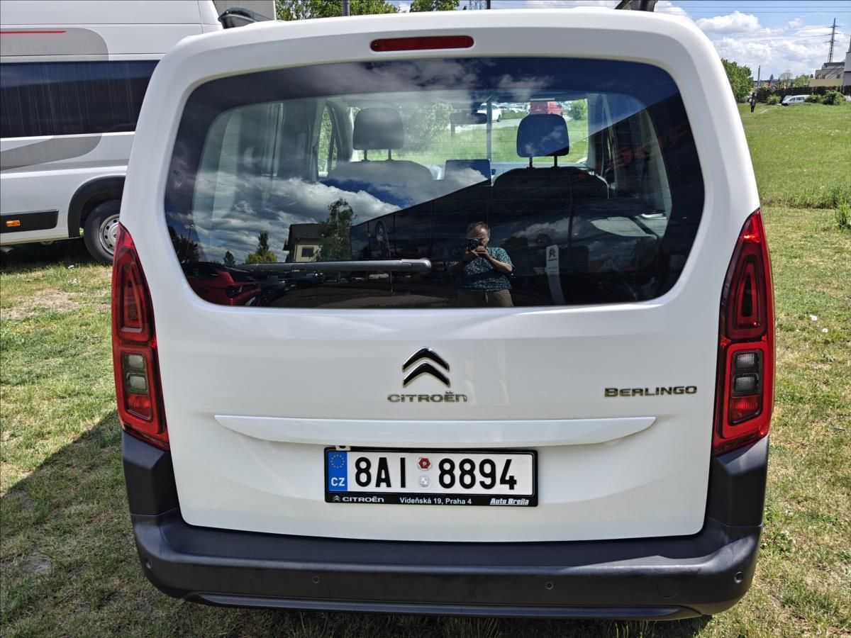 Citroën Berlingo, 1,5   Berlingo 1.5 BlueHDi 100 - fotka 5