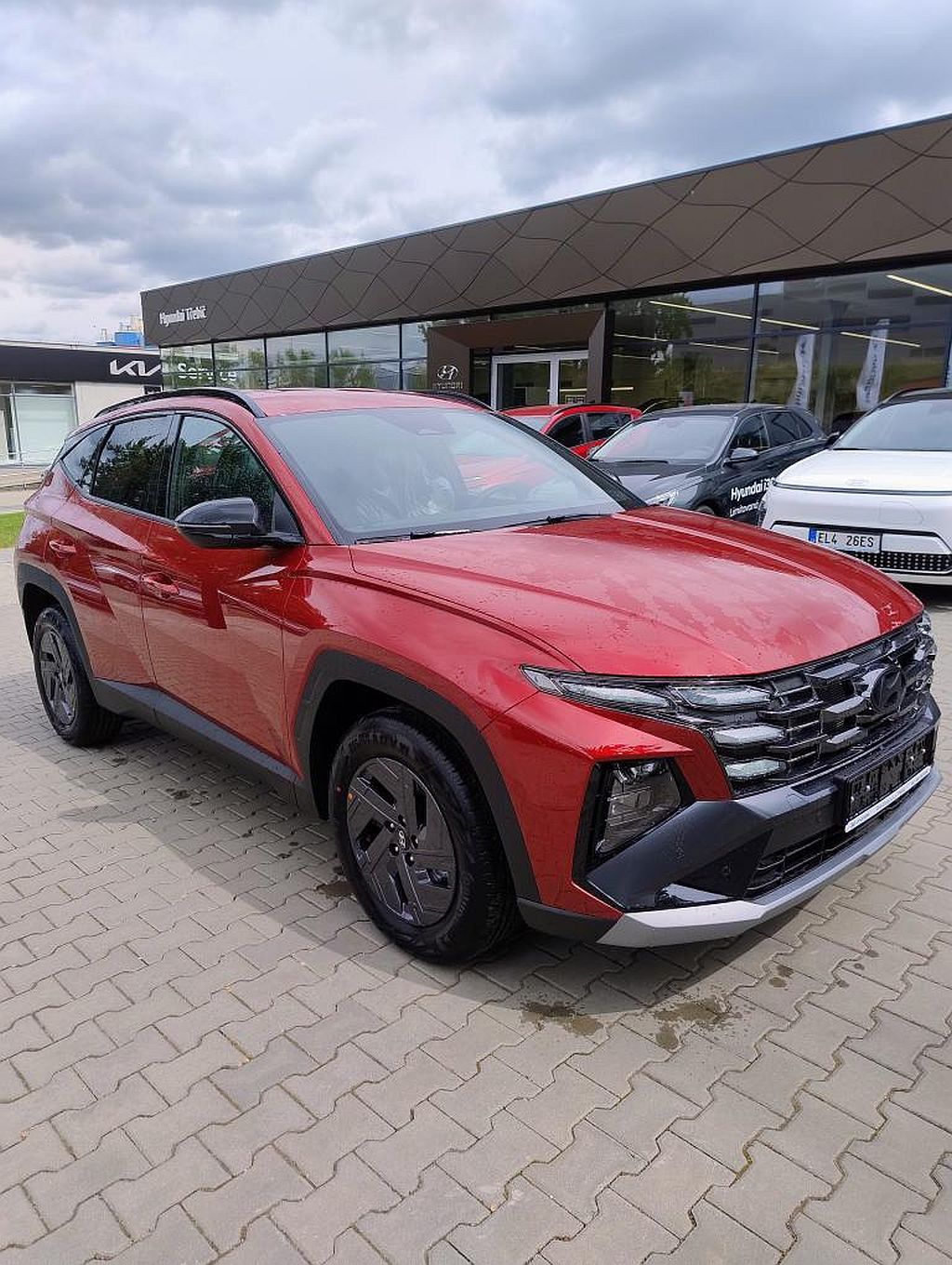 Hyundai Tucson, 1.6 T-GDI 4X2 6MT GO CZECH