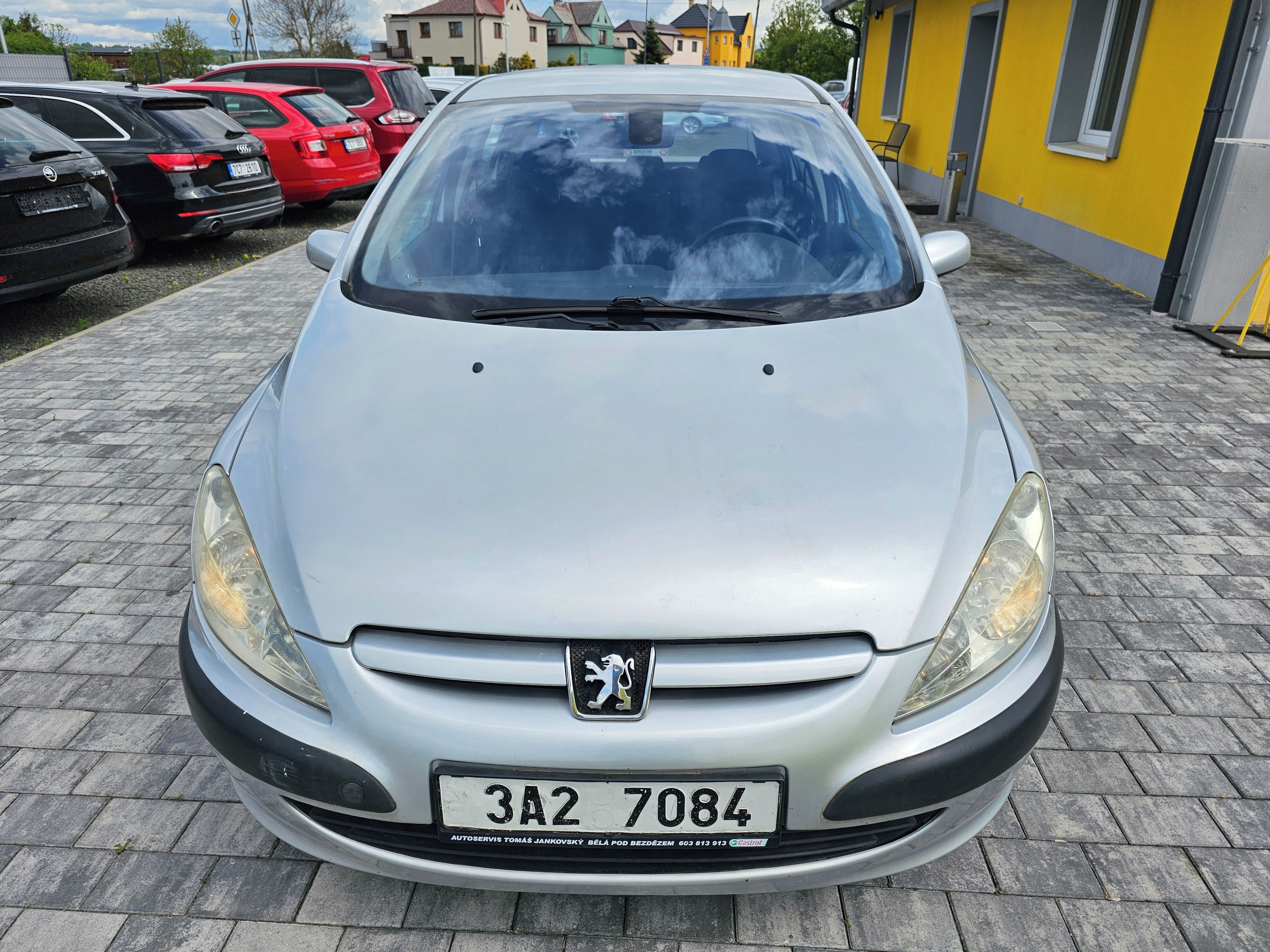 Peugeot 307, 1.6 i - fotka 2