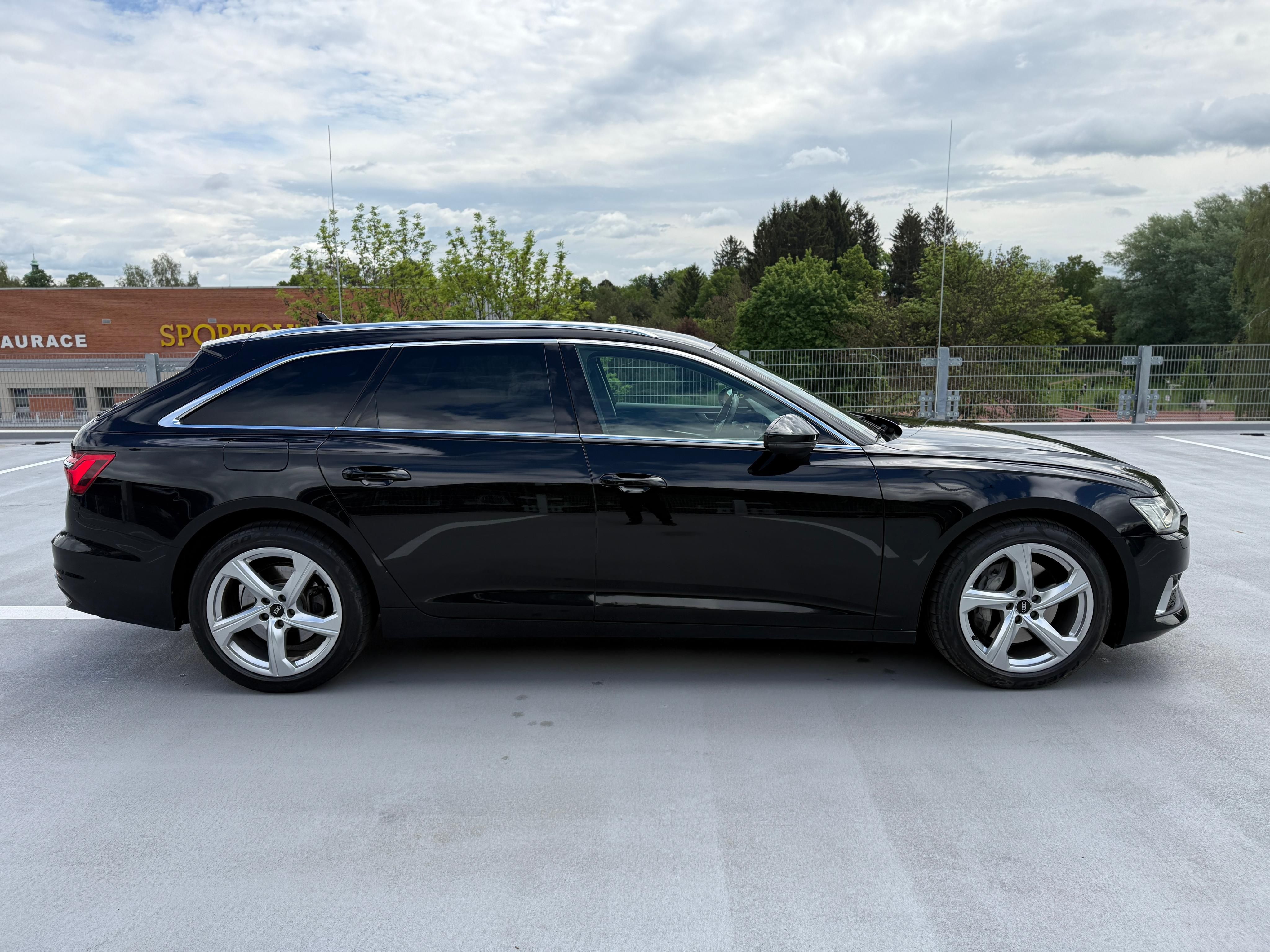 Audi A6, 45 TDI quattro (V6) - tažné - fotka 5