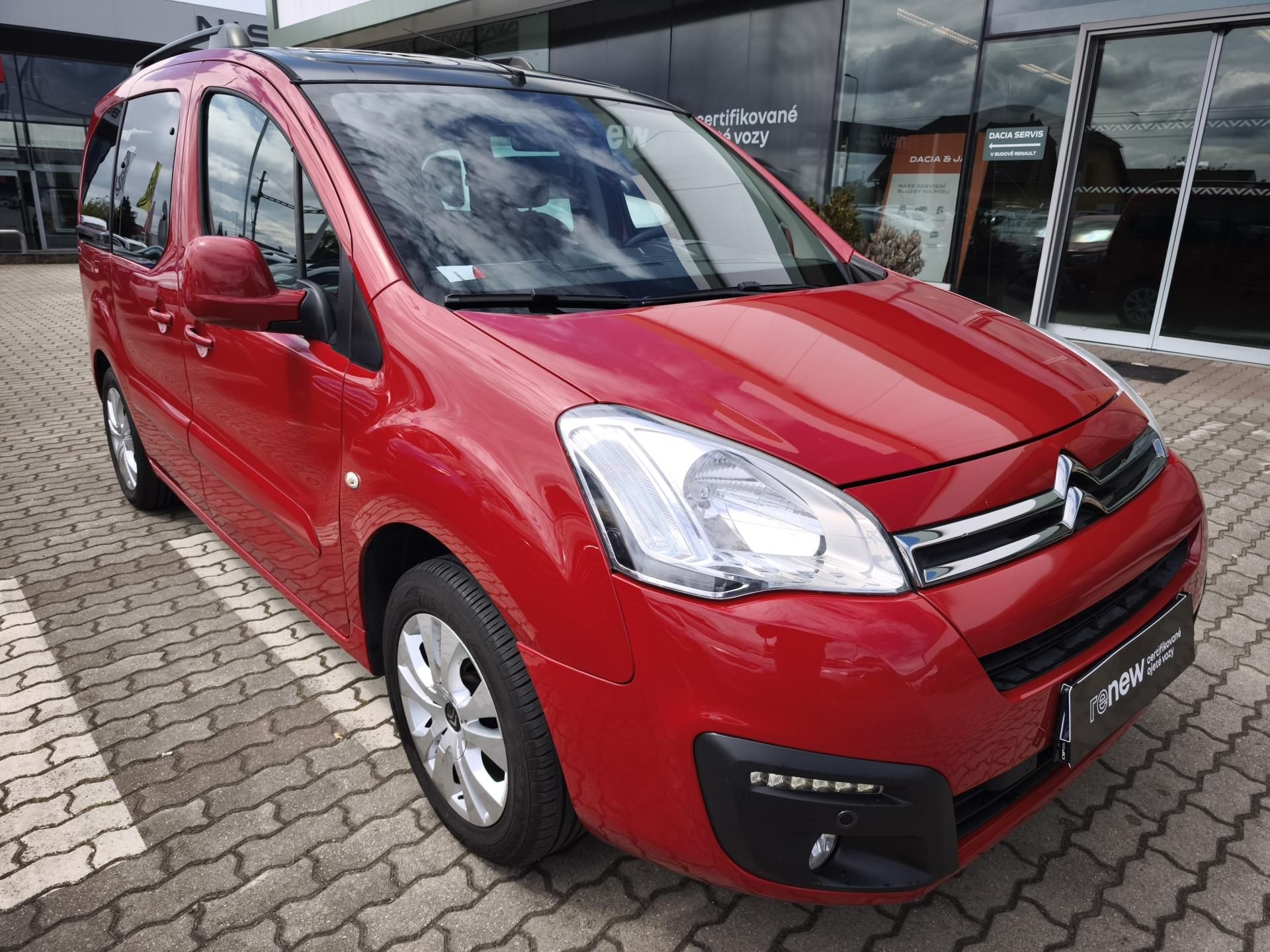 Citroën Berlingo, 2016 ČR 1.6 HDI Multispace - fotka 2