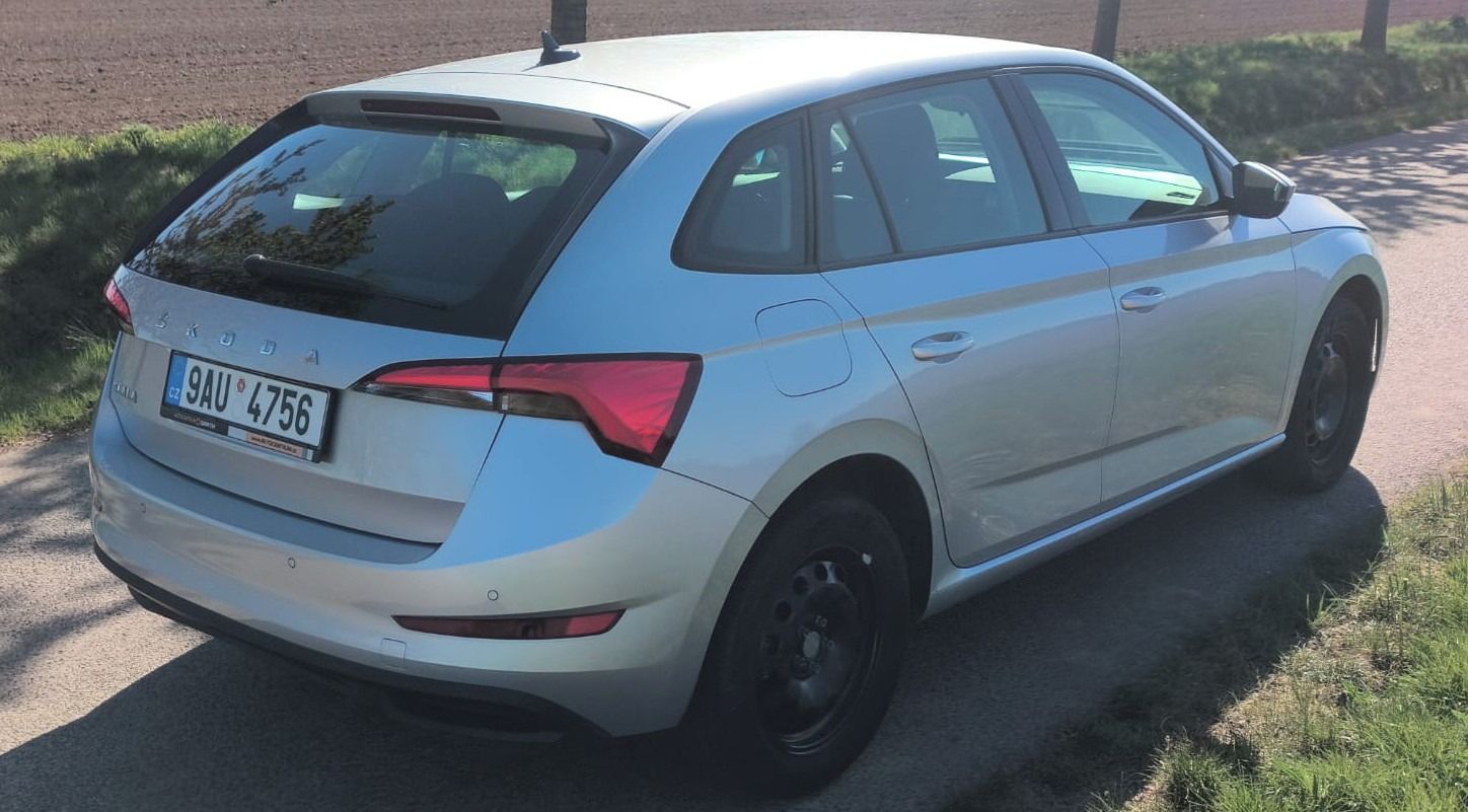 Škoda Scala, Scala 2023  66tkm 1,0tsi - fotka 5