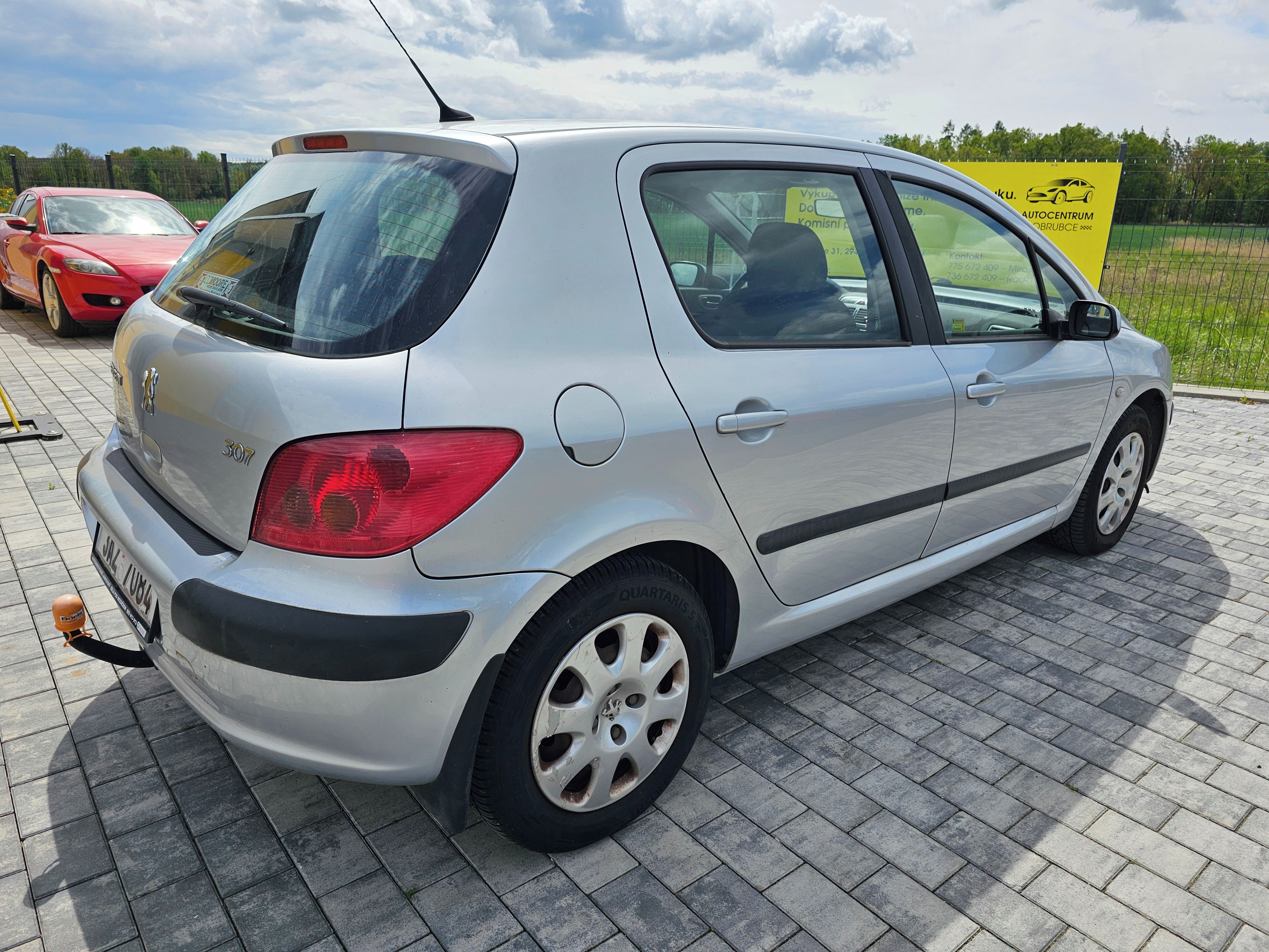 Peugeot 307, 1.6 i - fotka 5