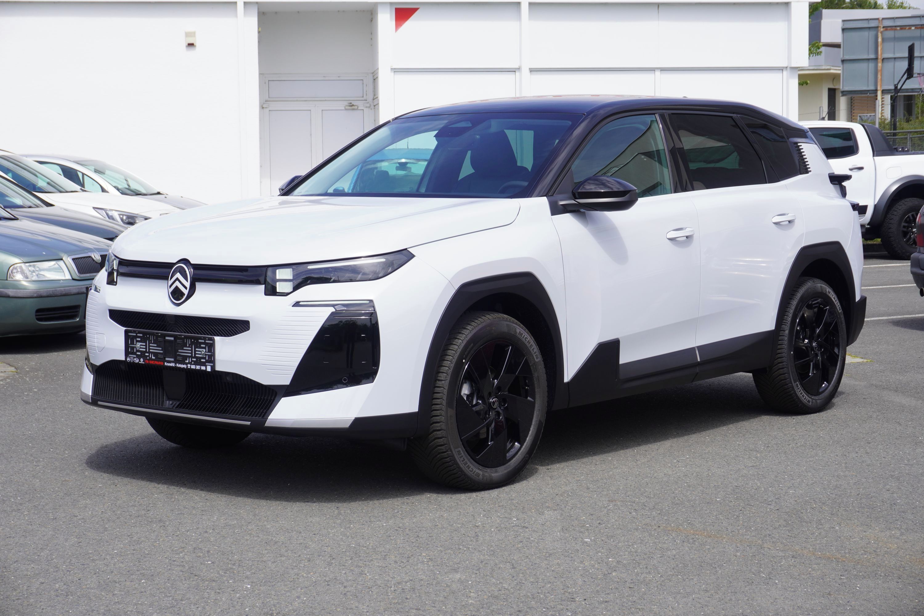 Citroën C5 Aircross, PLUS Hybrid 145k Automatic