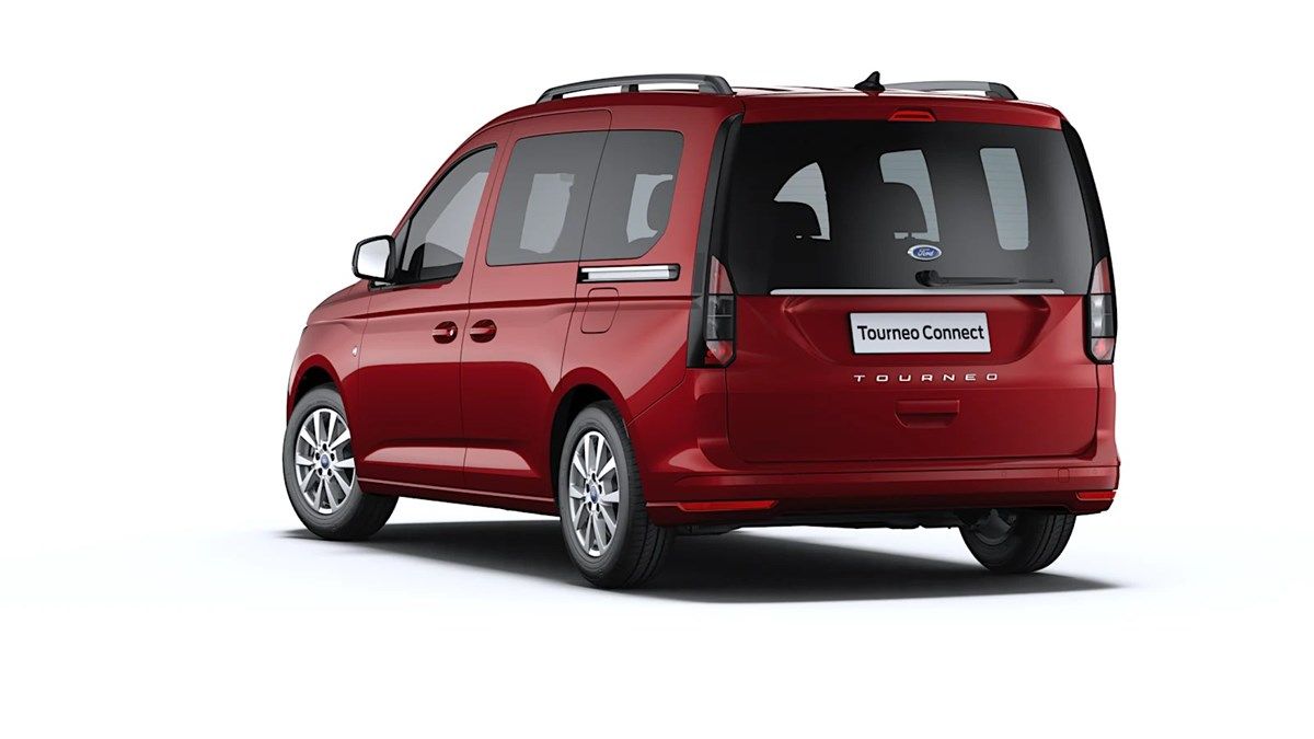 Ford Tourneo Connect, Titanium, 2.0 EcoBlue, Aut. - fotka 5