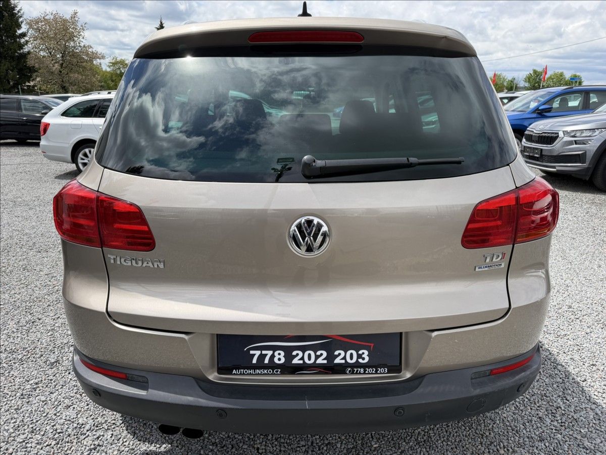 Volkswagen Tiguan, 2,0   Tdi 81 kw - fotka 6