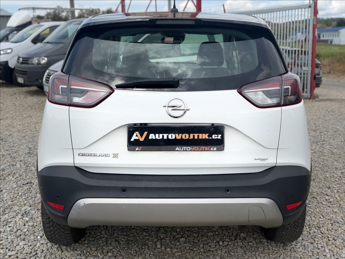 Opel Crossland, 1,2 i 1MAJITEL ČR DPH AUTOMAT - fotka 6