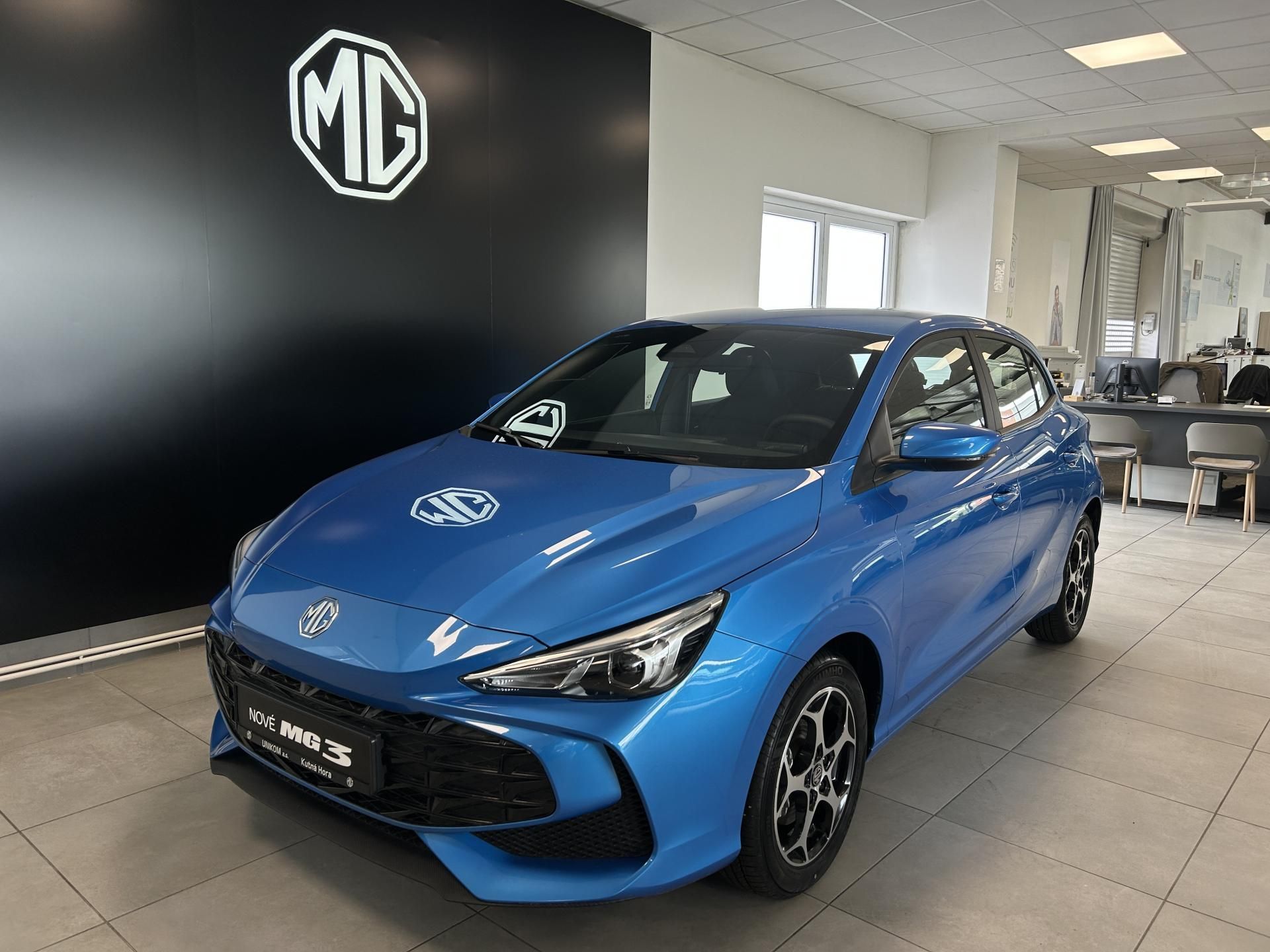 MG MG3, 1,5 ELEGANCE