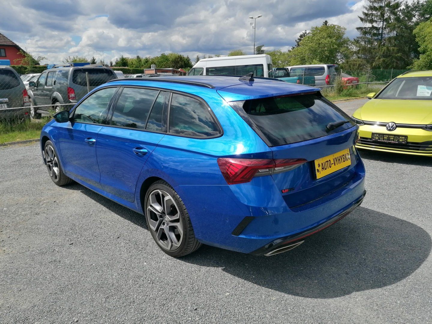 Škoda Octavia, 1.4 TSI iV RS 180kW Head-up - fotka 4