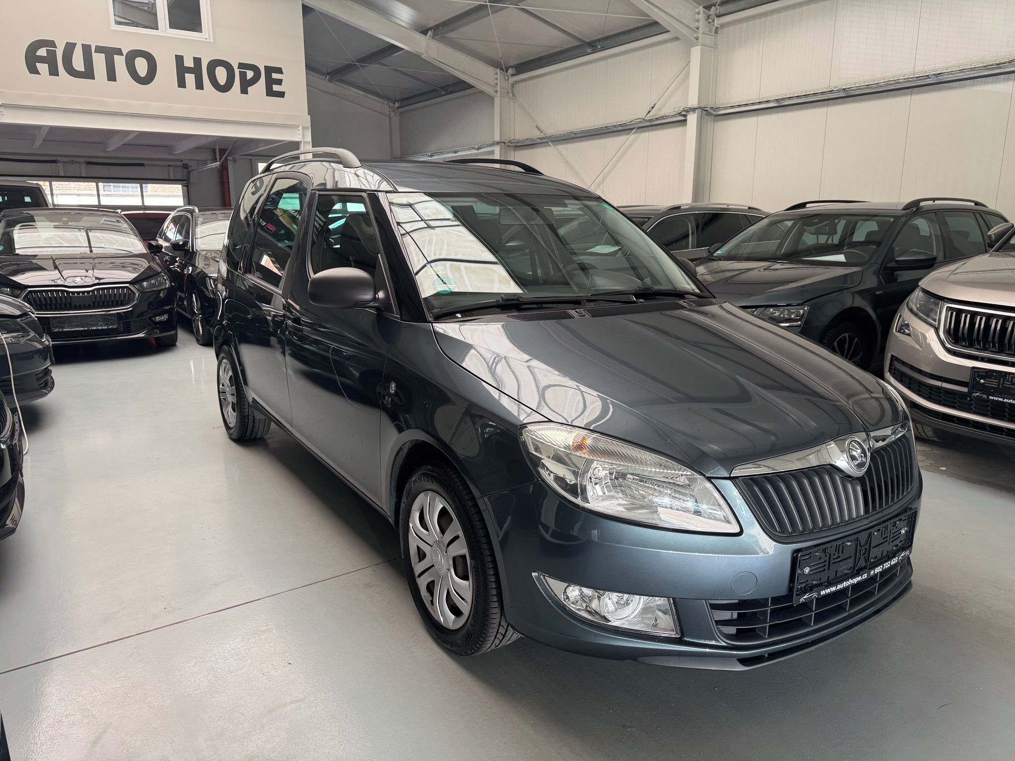 Škoda Roomster, 1.2 TSI Active