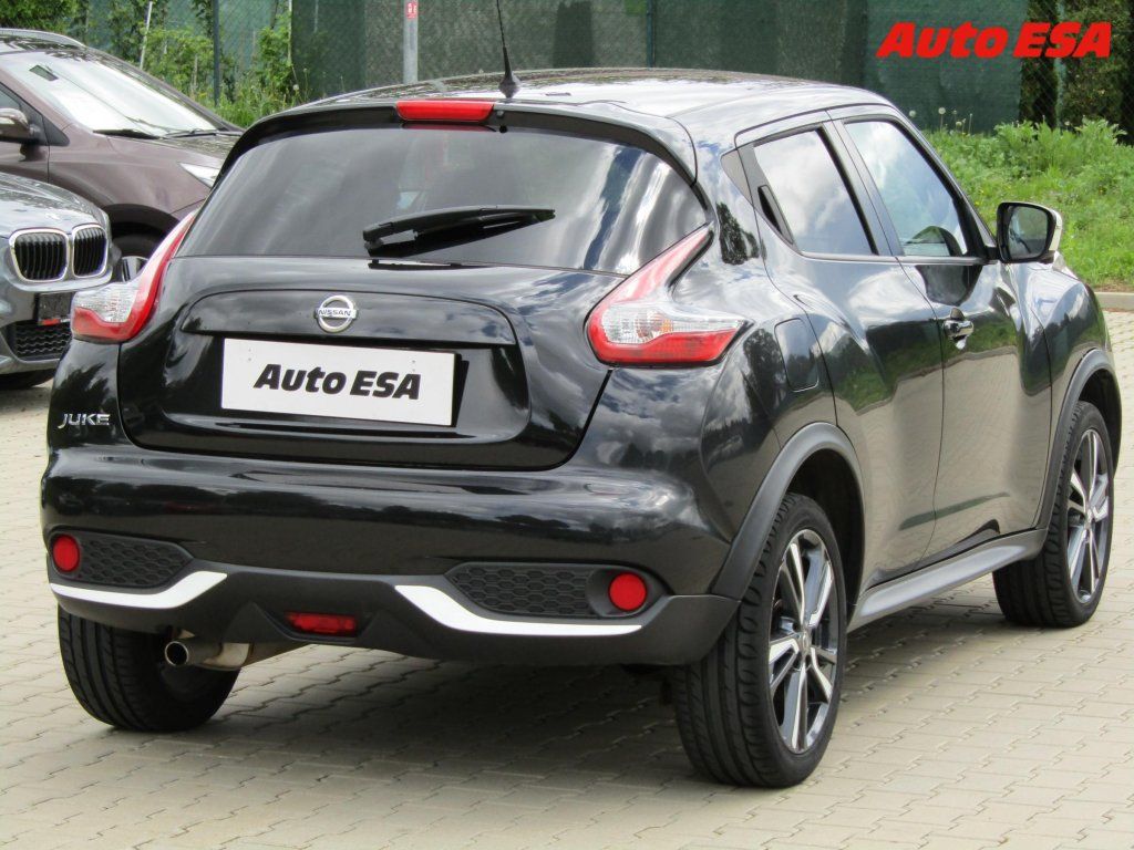 Nissan Juke, 1.2t - fotka 6