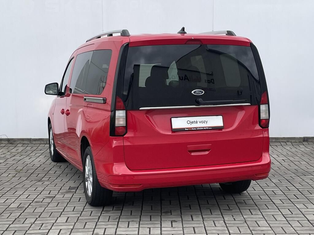 Ford Tourneo Connect, 1.5 EcoBoost 84 kW - fotka 6