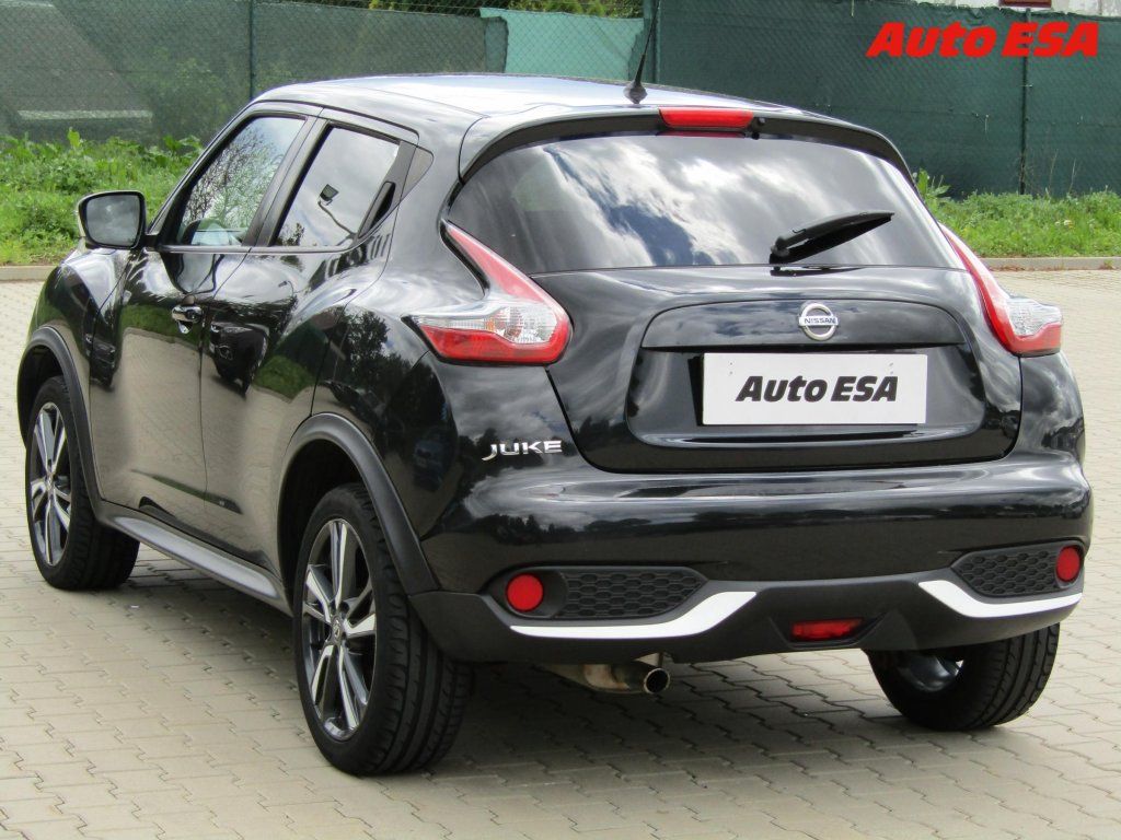 Nissan Juke, 1.2t - fotka 4