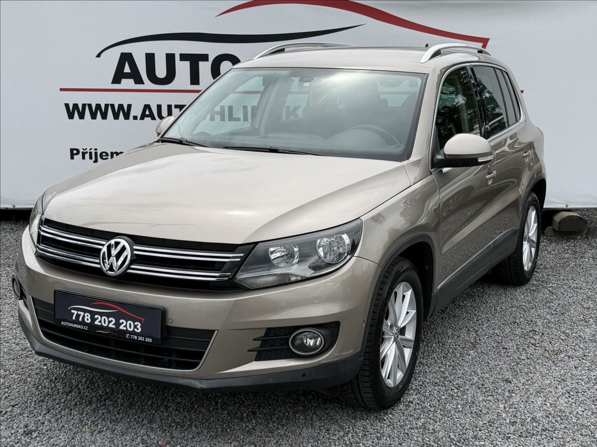 Volkswagen Tiguan, 2,0   Tdi 81 kw