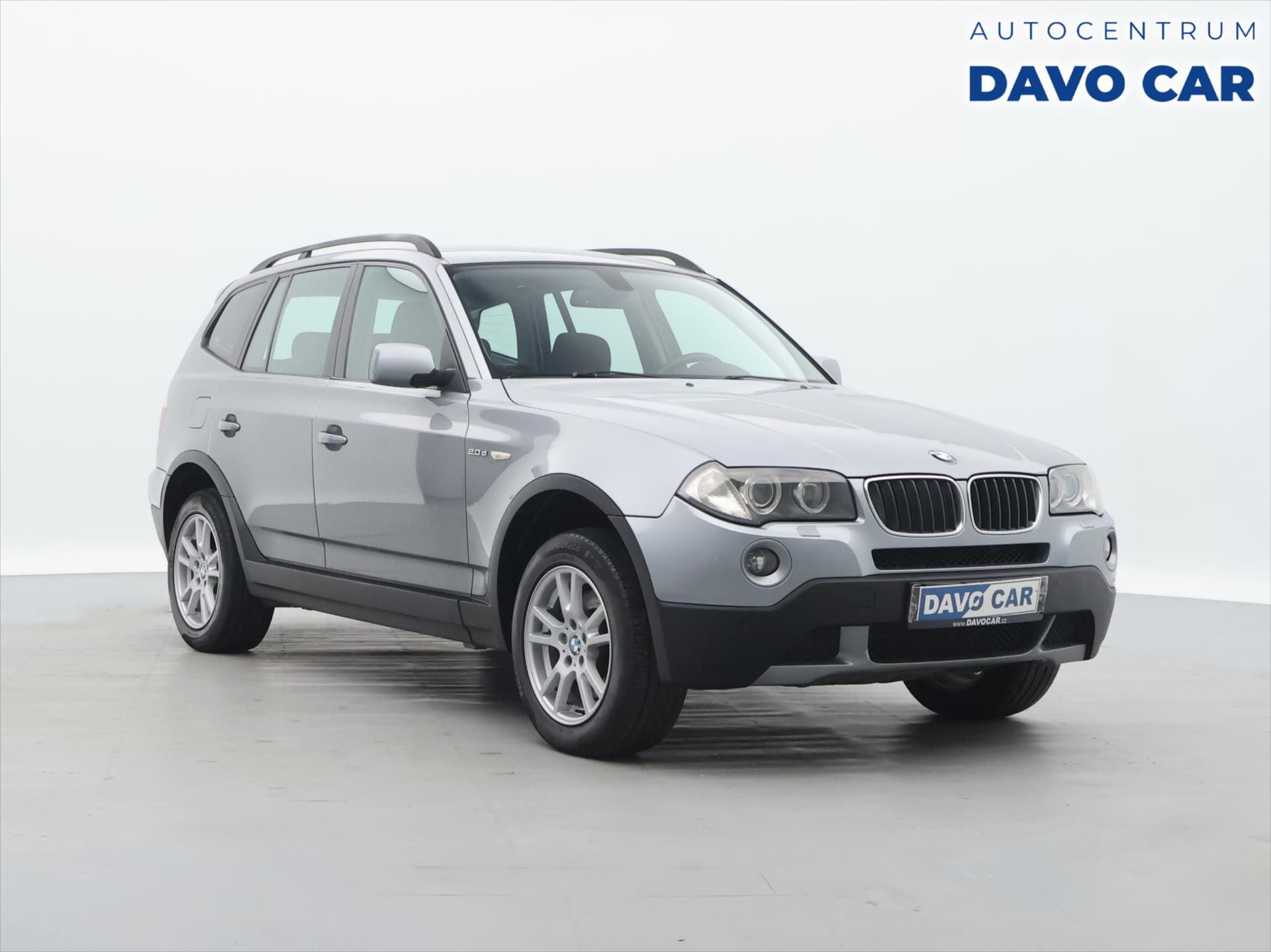 BMW X3, 2,0 D xDrive 110kW Xenon Tažné