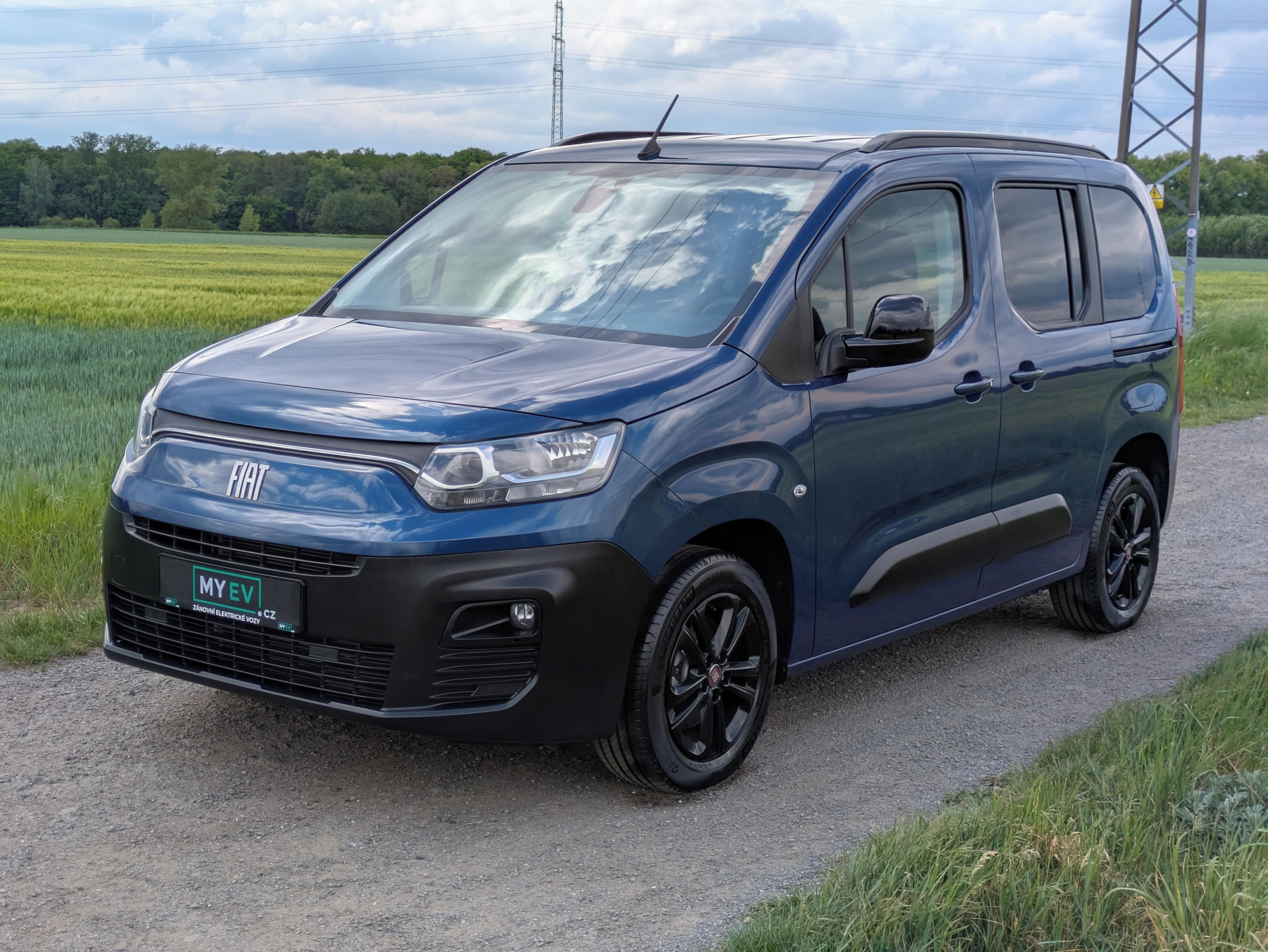 Fiat E-Dobló, 50kWh, NOVÝ VŮZ, ZÁRUKA, DPH - fotka 3