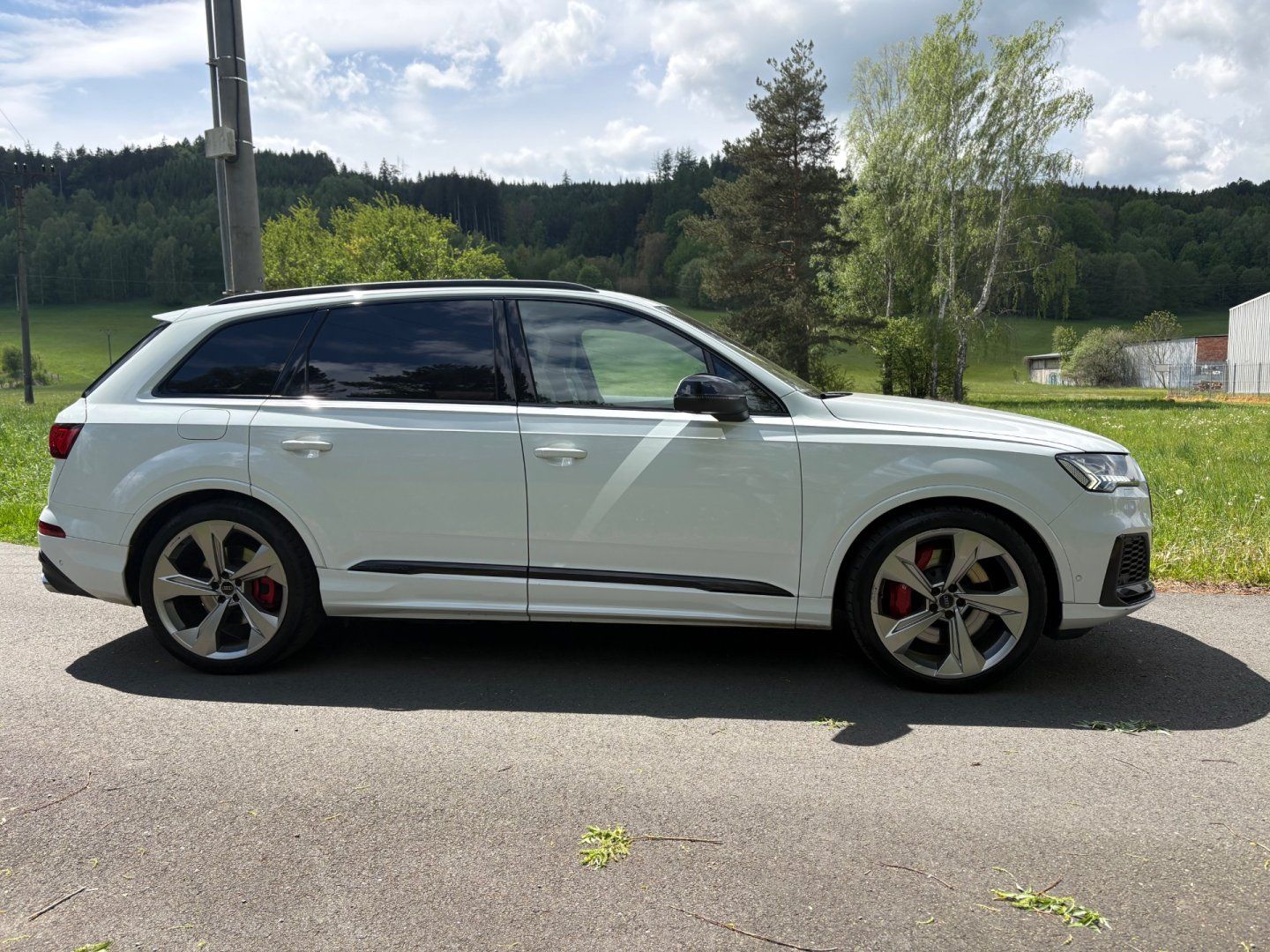 Audi SQ7, 4.0 TDI DPH Nez.Laser.Taž.7mís - fotka 4