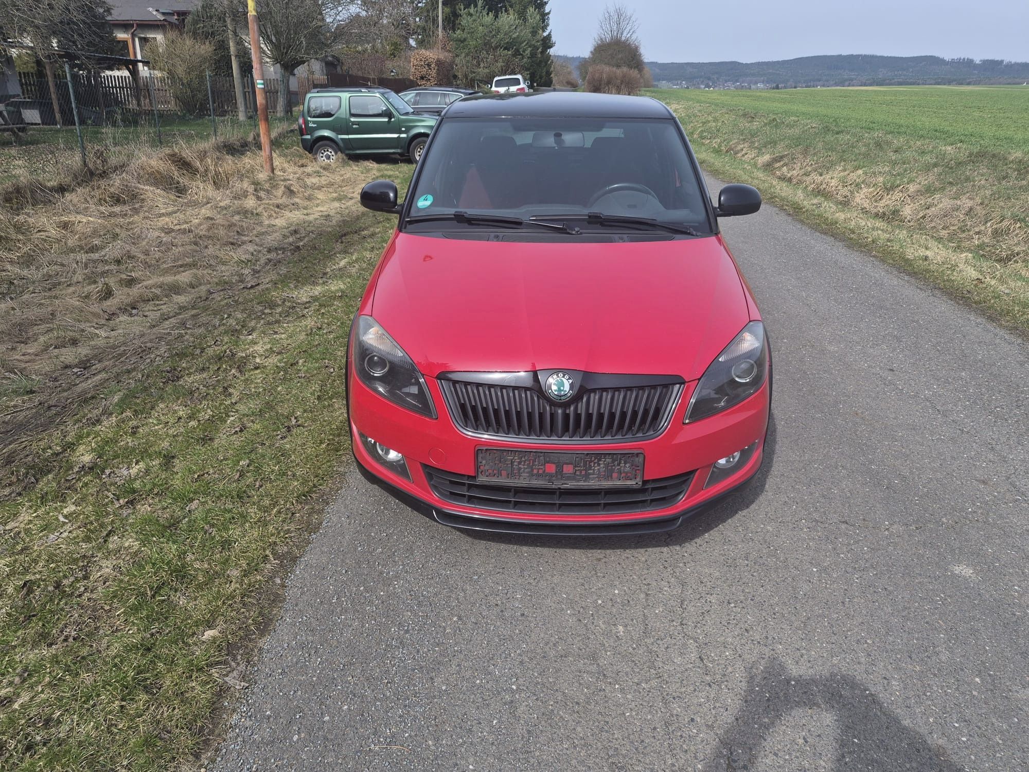 Škoda Fabia, Škoda Fabia 1.2-Monte Carlo - fotka 2