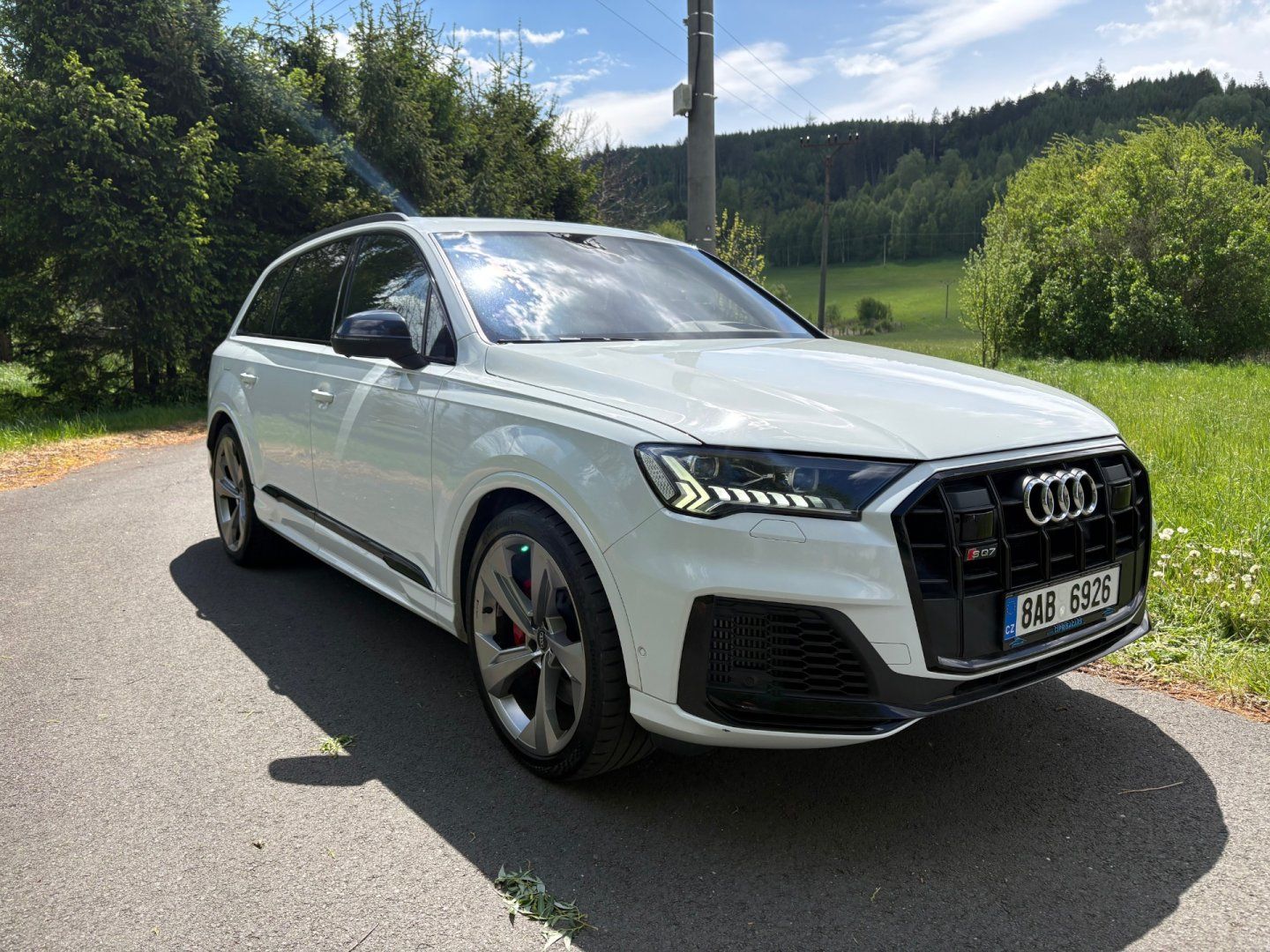 Audi SQ7, 4.0 TDI DPH Nez.Laser.Taž.7mís - fotka 3