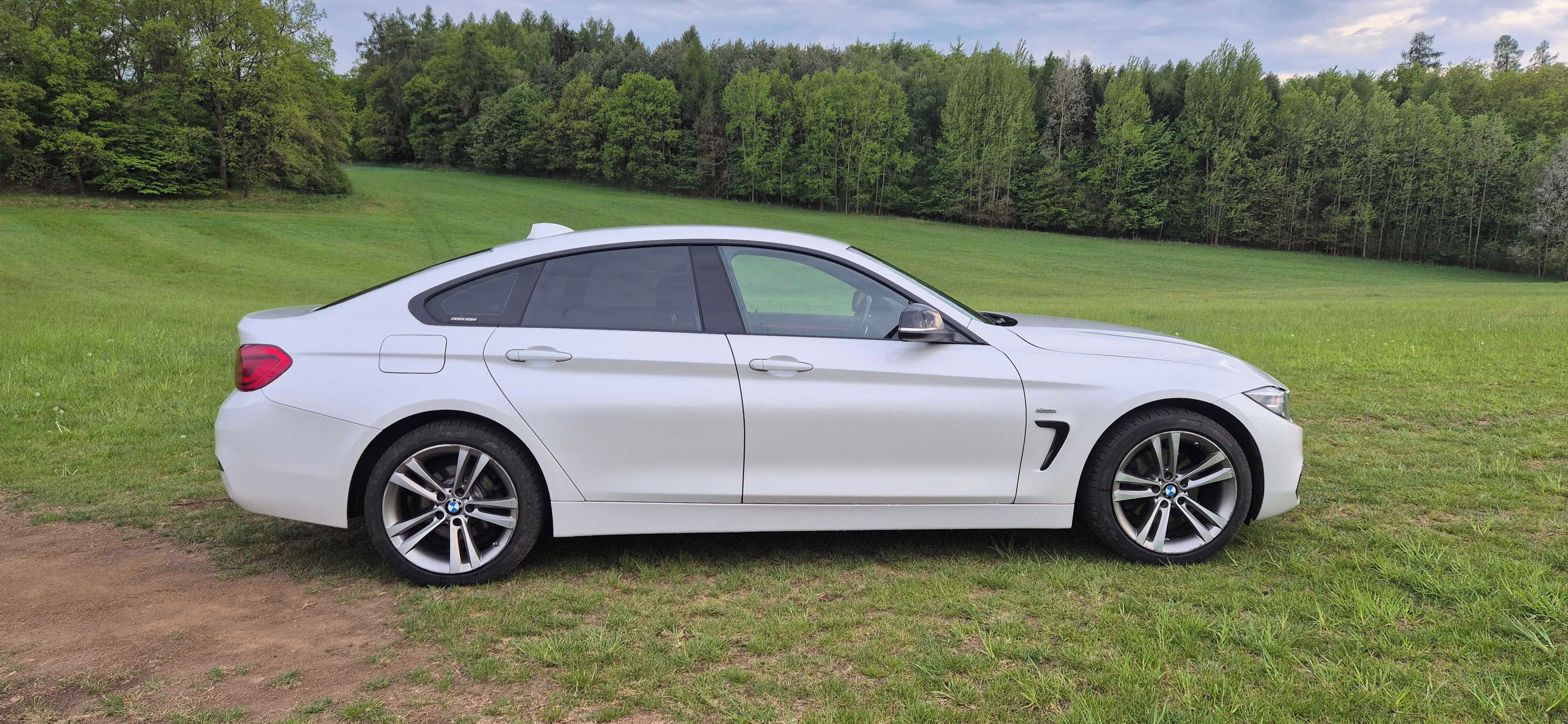 BMW Řada 4, 420D xDrive GRAN COUPE - DPH - fotka 3