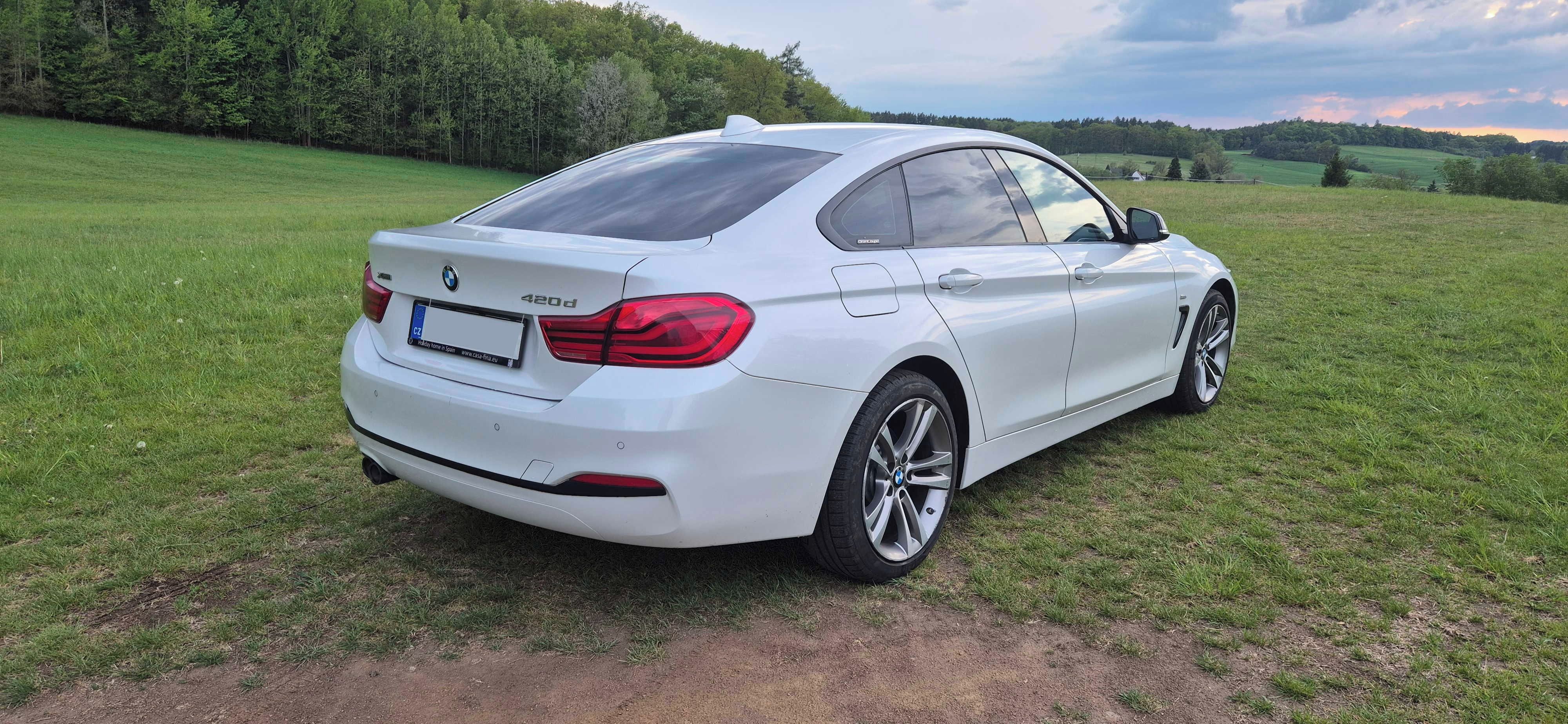 BMW Řada 4, 420D xDrive GRAN COUPE - DPH - fotka 2