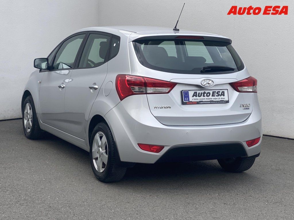 Hyundai ix20, 1.6 d - fotka 6