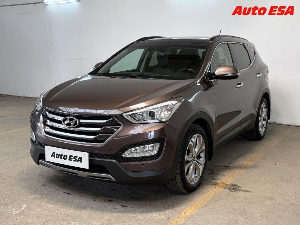 Hyundai Santa Fe, 2.2CRDi,AT - fotka 3