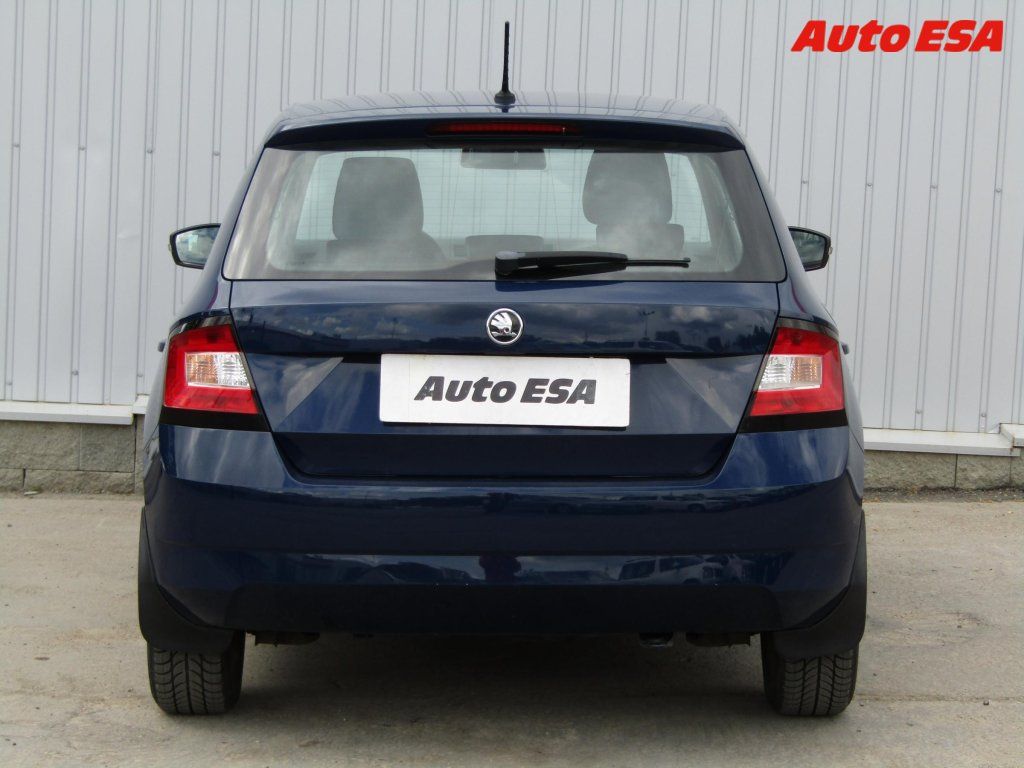 Škoda Fabia, 1.4TDi,ČR - fotka 5