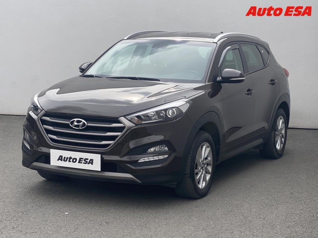 Hyundai Tucson, 1.6 GDi - fotka 3