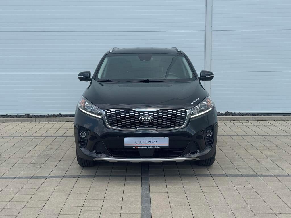 Kia Sorento, 2.2 CRDi 147 kW - fotka 2