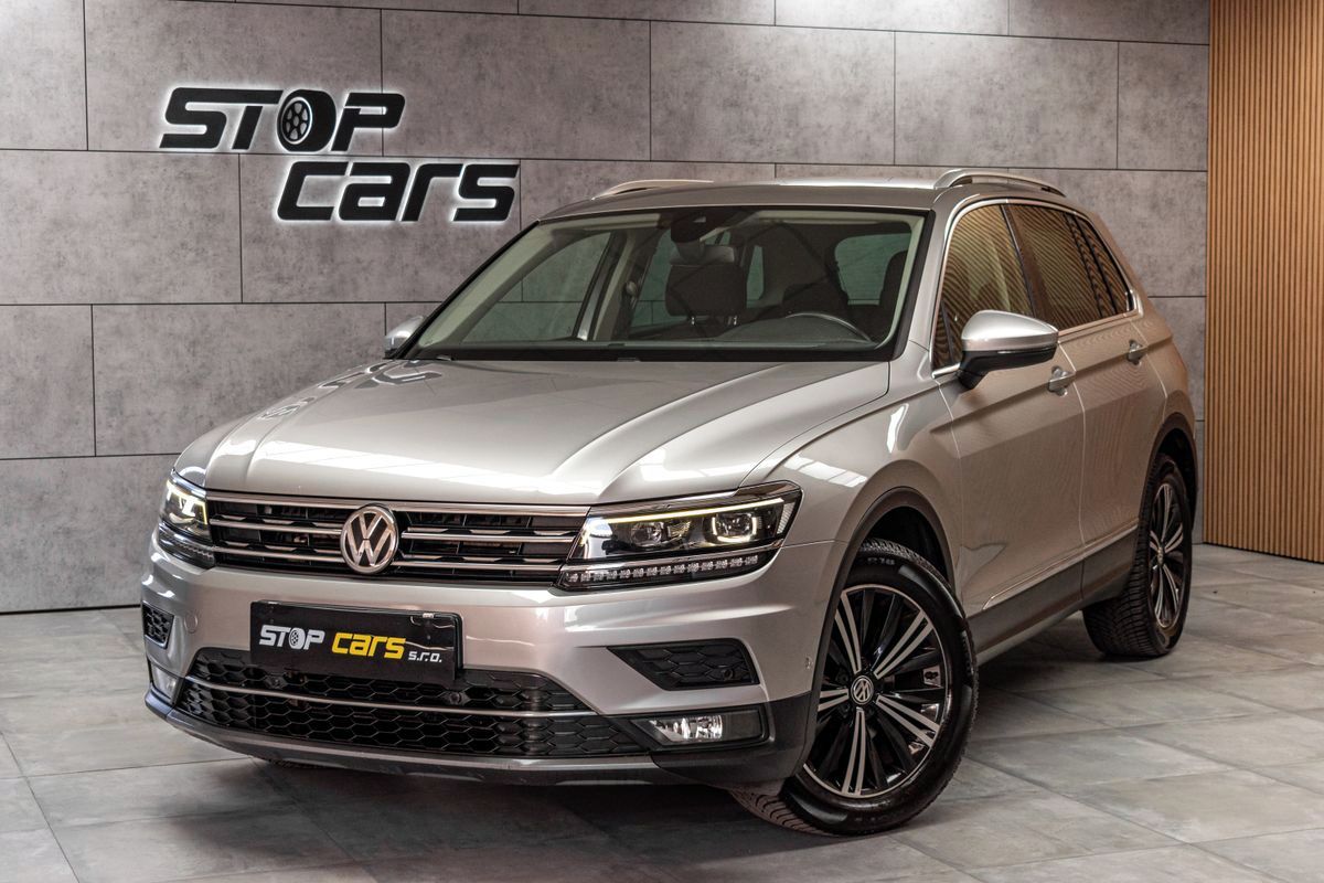 Volkswagen Tiguan, 1.5 TSI DSG*VIRTUAL*KAMERA*ACC