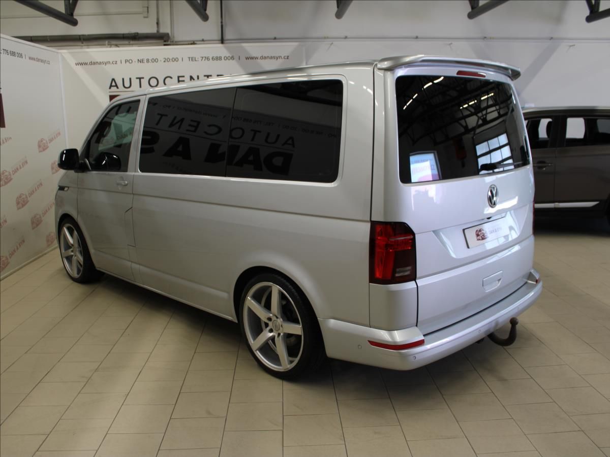 Volkswagen Transporter, 2,0 TDI 110KW DSG 5 míst T6.1 - fotka 6