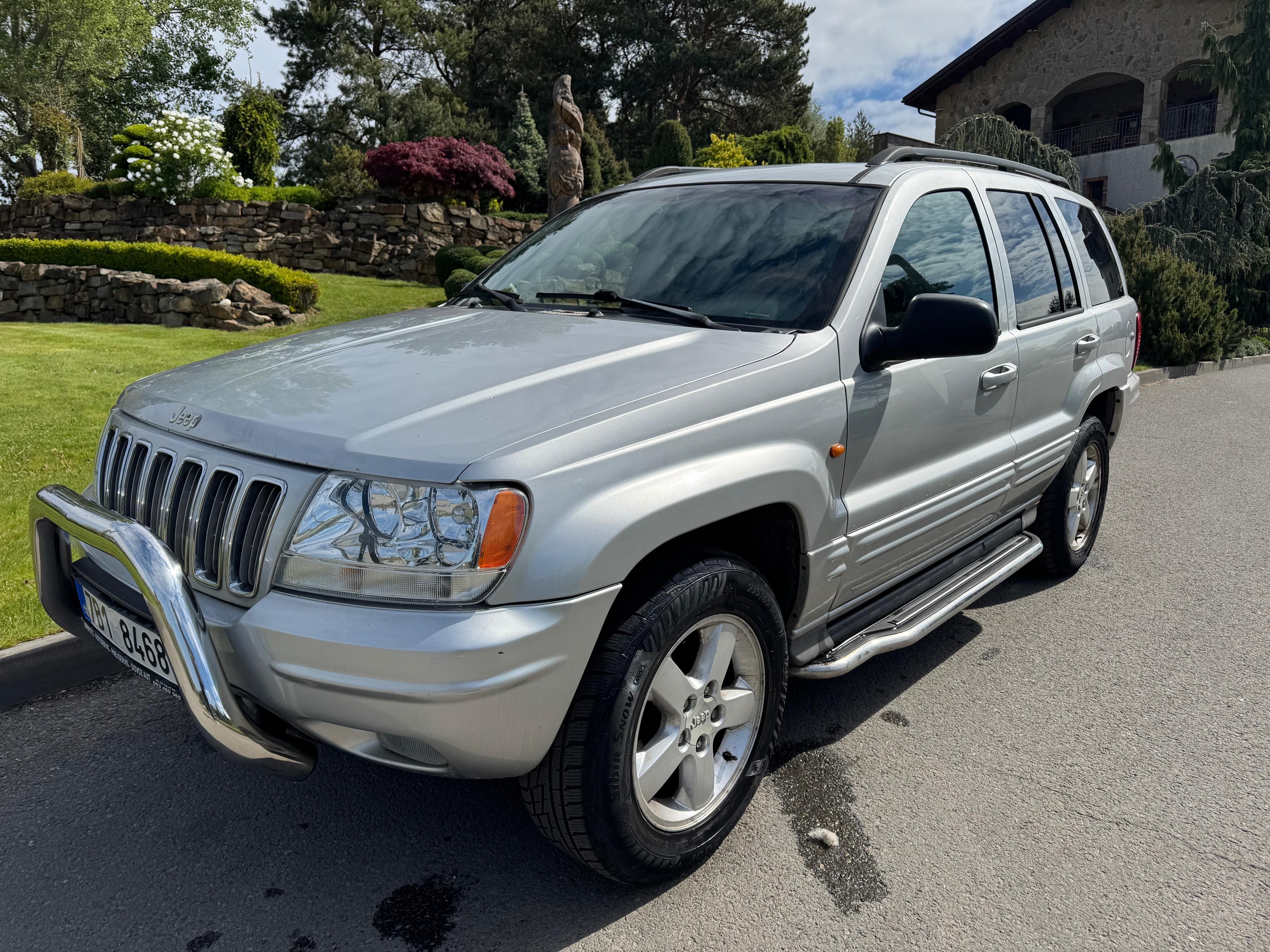 Jeep Grand Cherokee, 2,7 CRDi 4x4 Automat 120kW