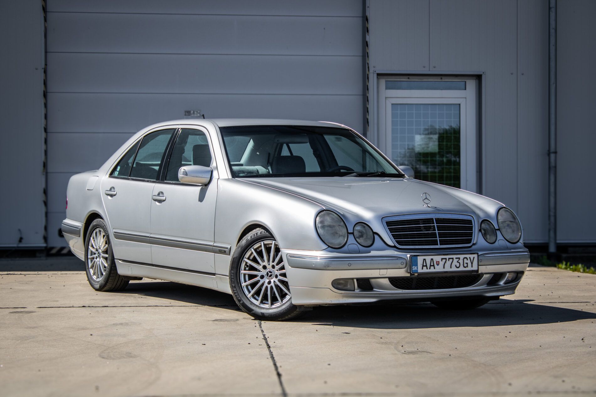 Mercedes-Benz, E trieda - fotka 3