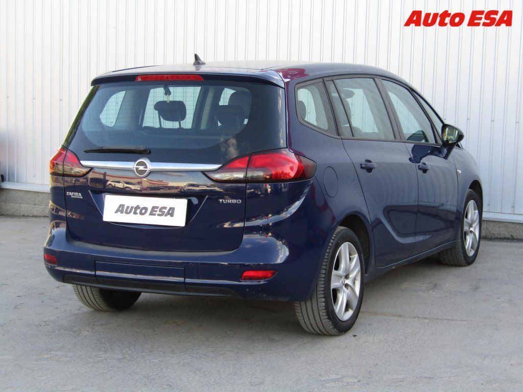 Opel Zafira, 1.4 i - fotka 4