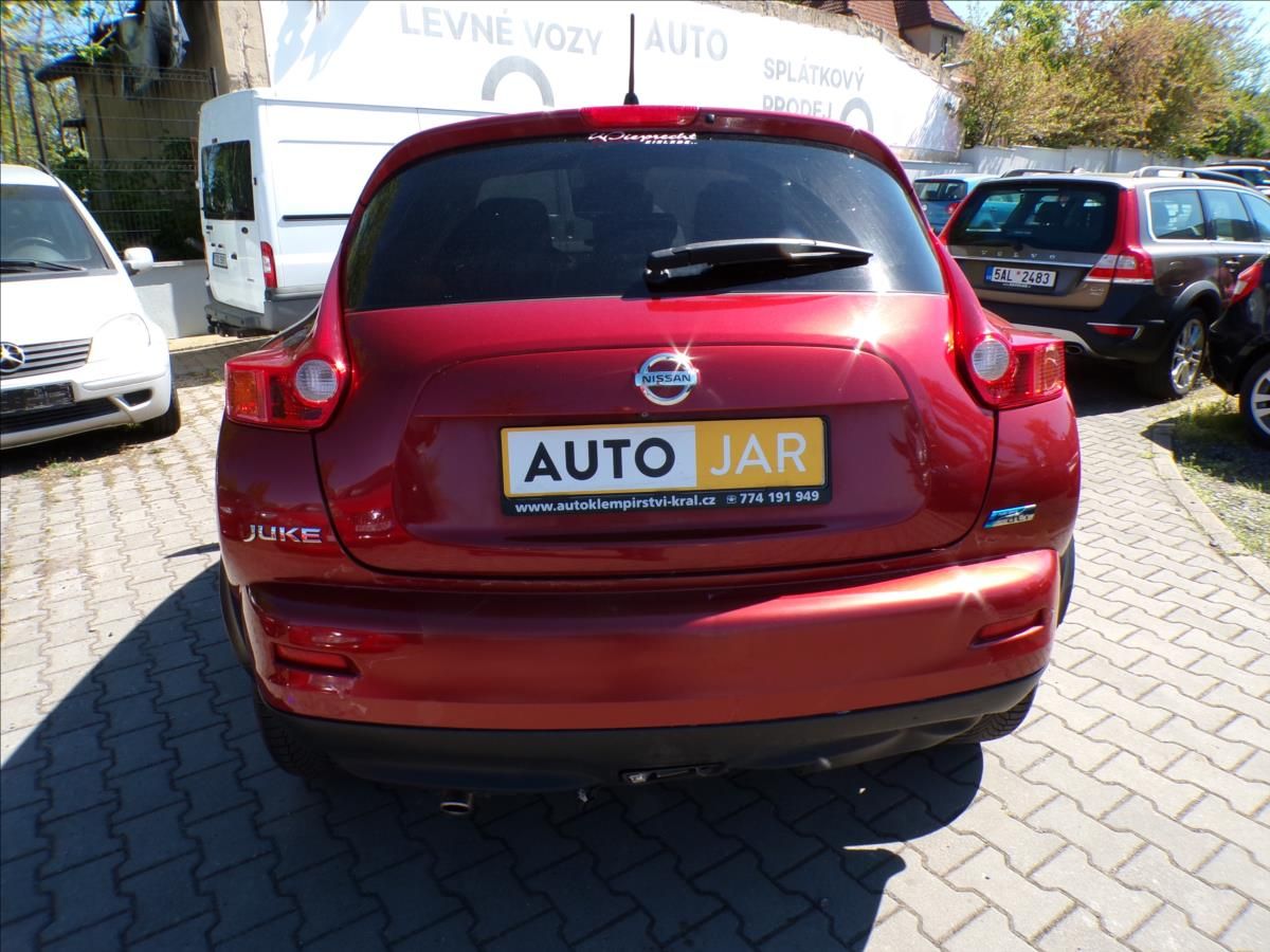 Nissan Juke, 1,5 dCi - fotka 6