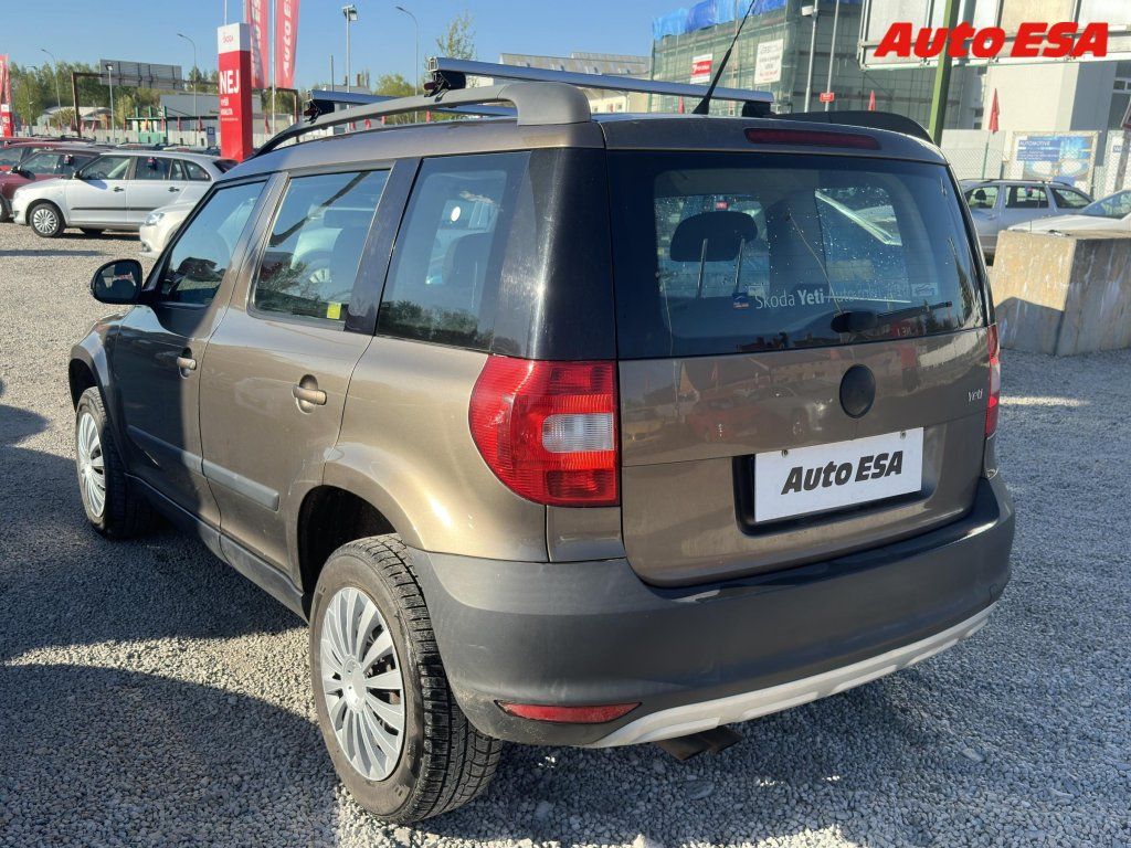 Škoda Yeti, 1.2TSi,ČR,AC,el. výbava - fotka 6