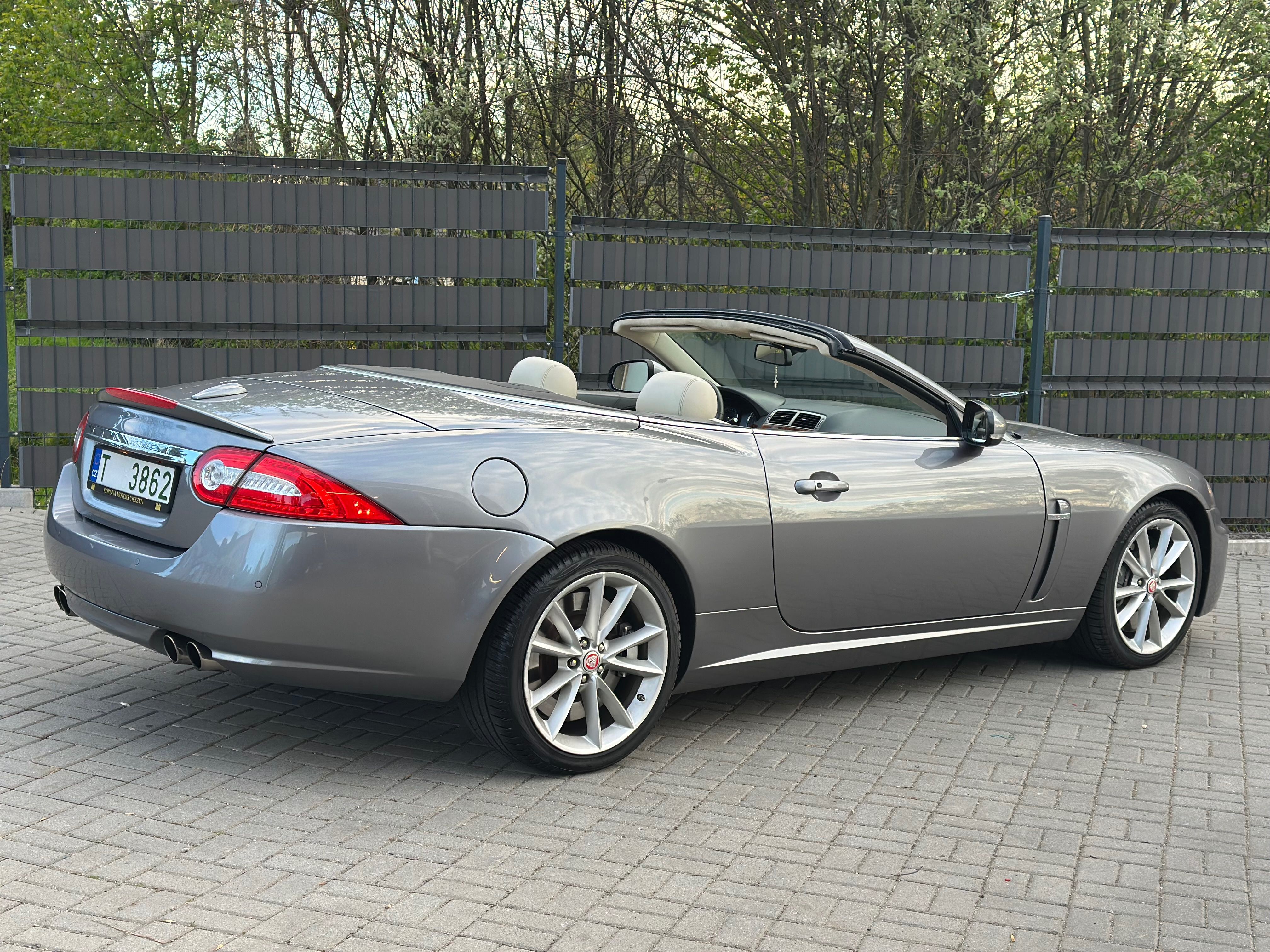 Jaguar XKR, KOMPRESOR /XKR/510HP/CABRIO/