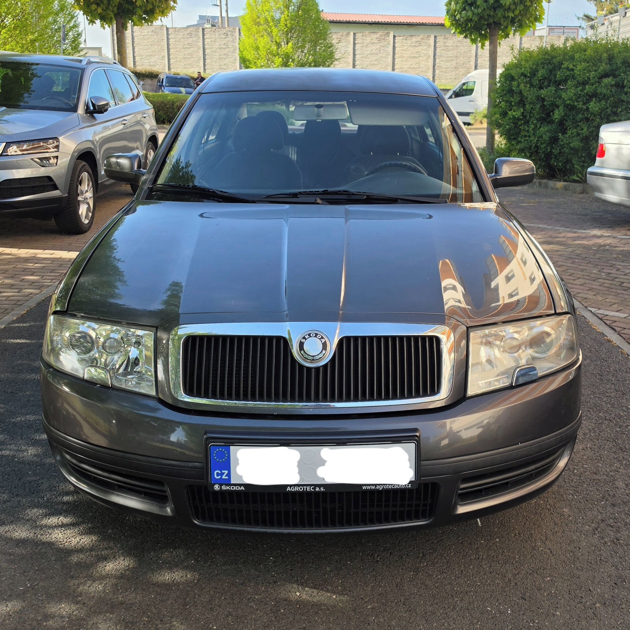 Škoda Superb, 1.9 tdi bez DPF, 77kw, TK 4/27 - fotka 6